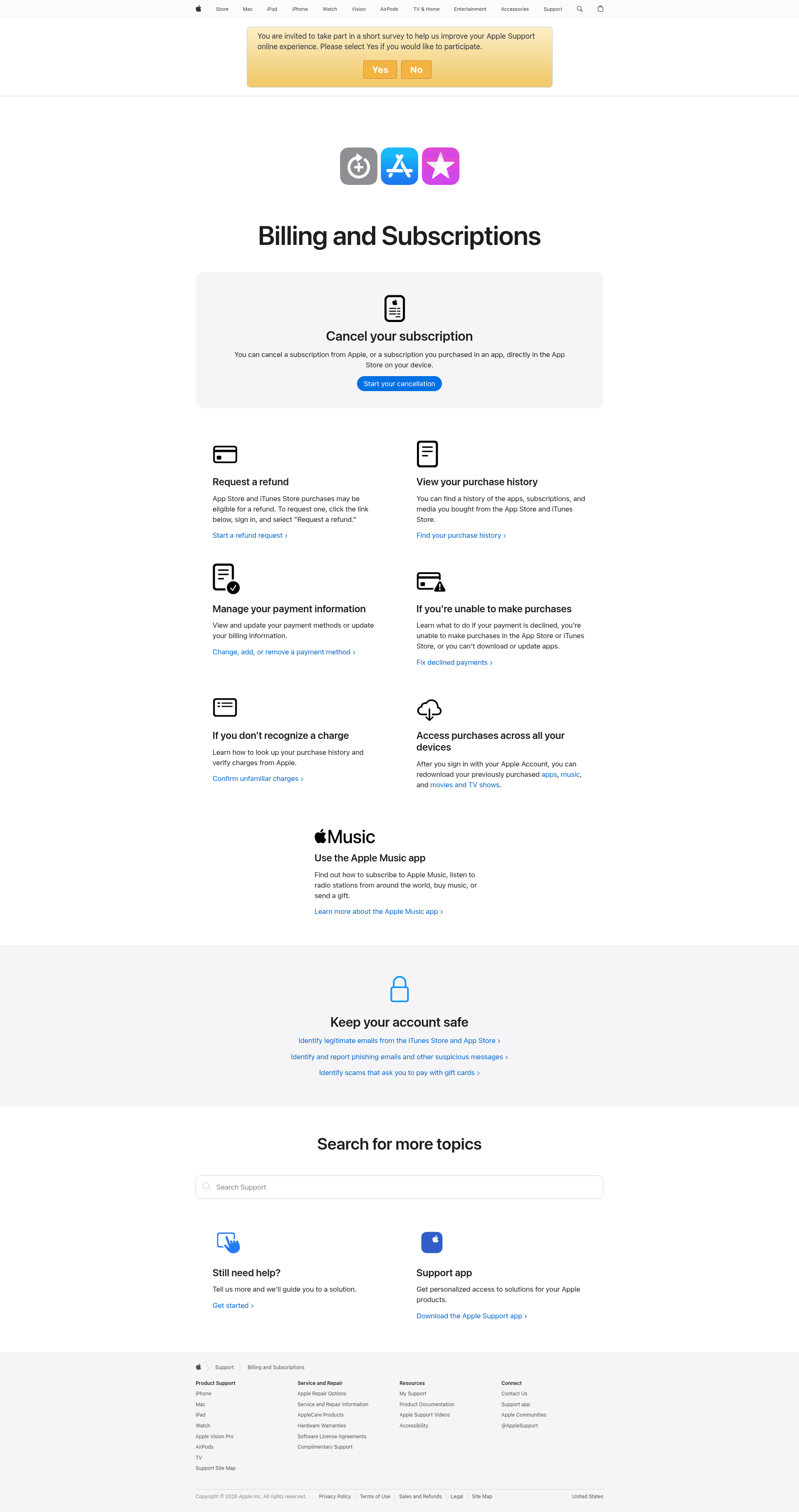 apple-support checkout screenshot