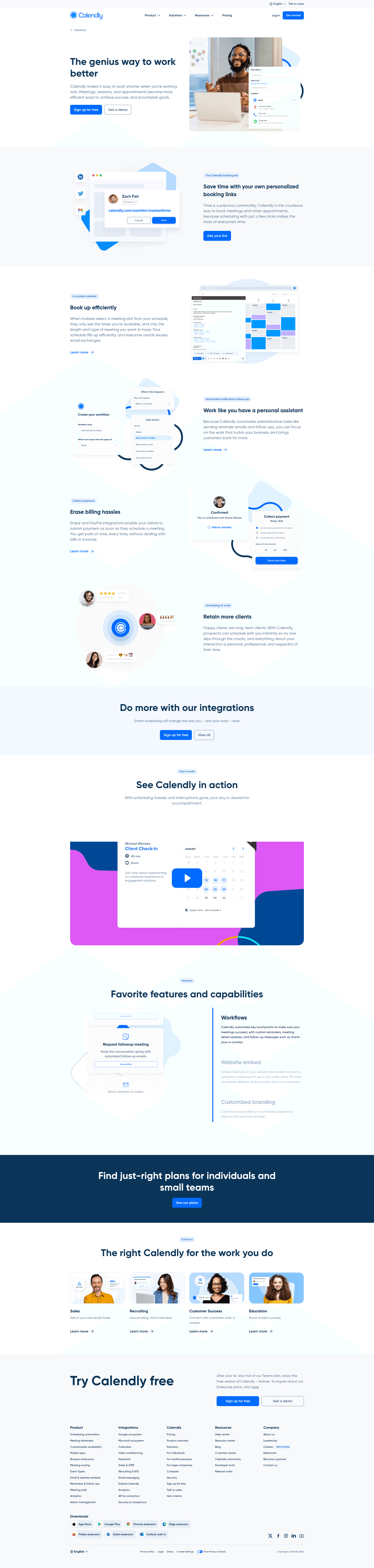 calendly checkout screenshot