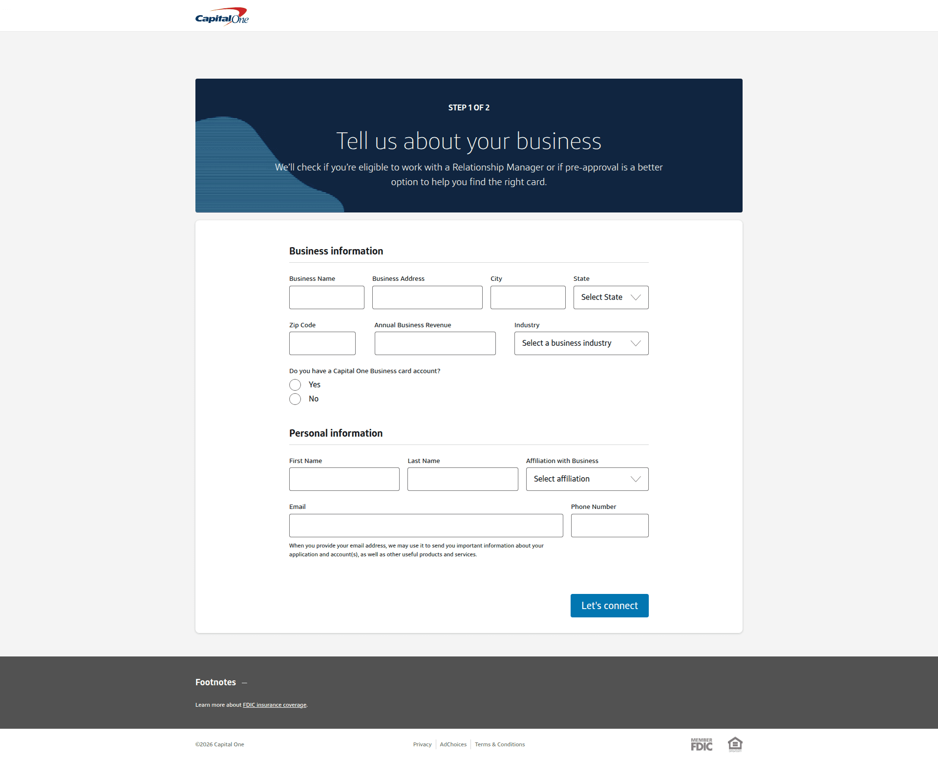 capital-one checkout screenshot