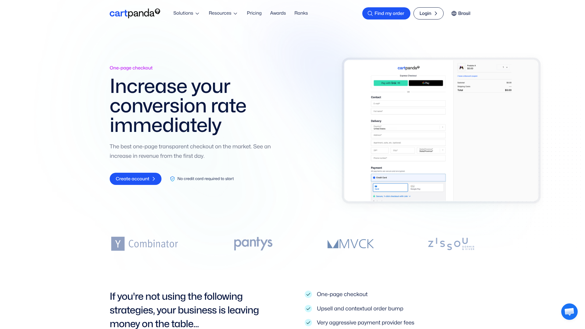 cartpanda checkout screenshot