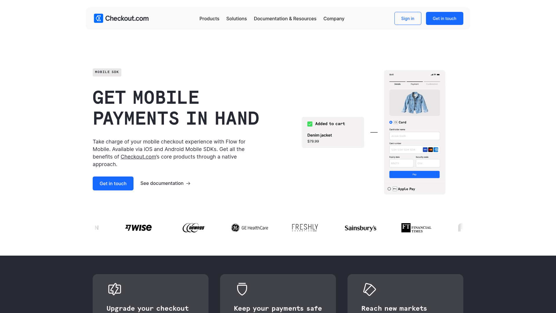 checkout-com checkout screenshot