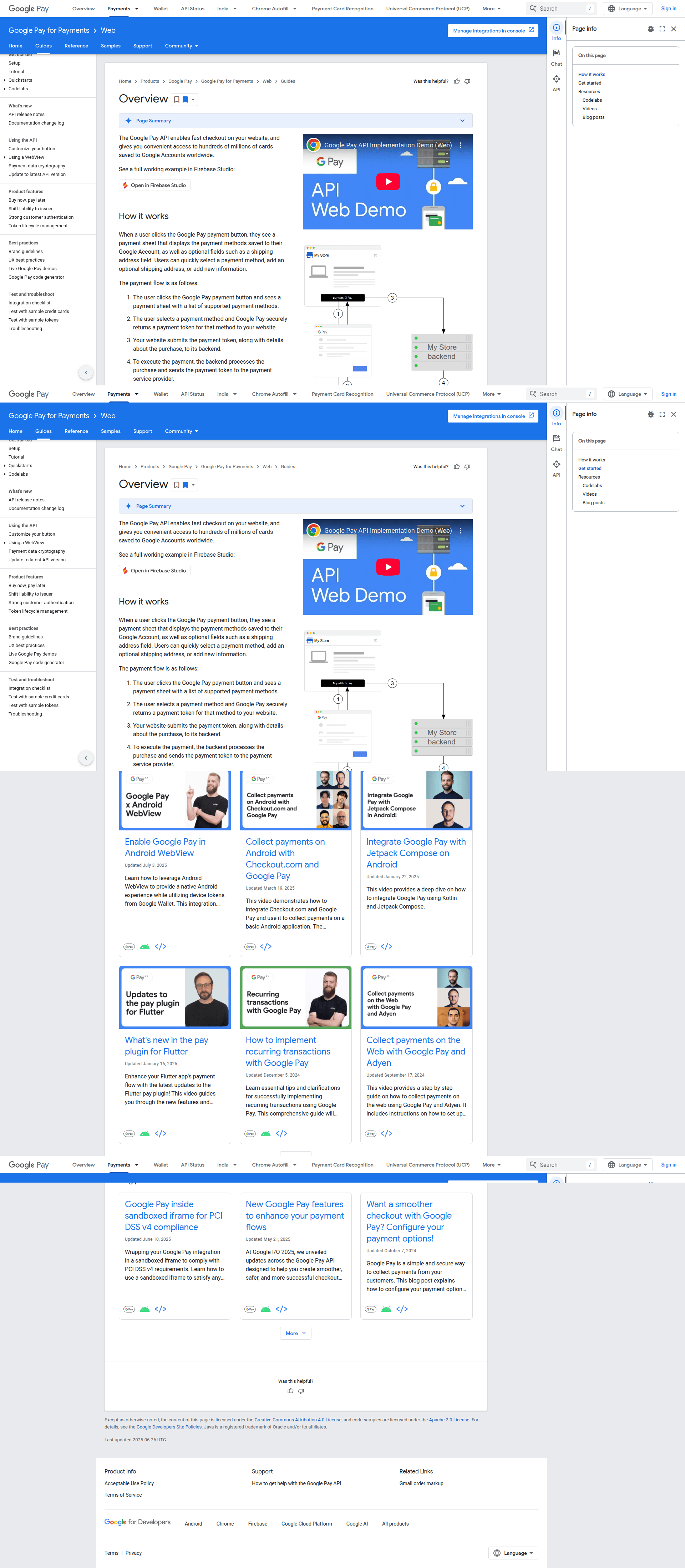 google checkout screenshot