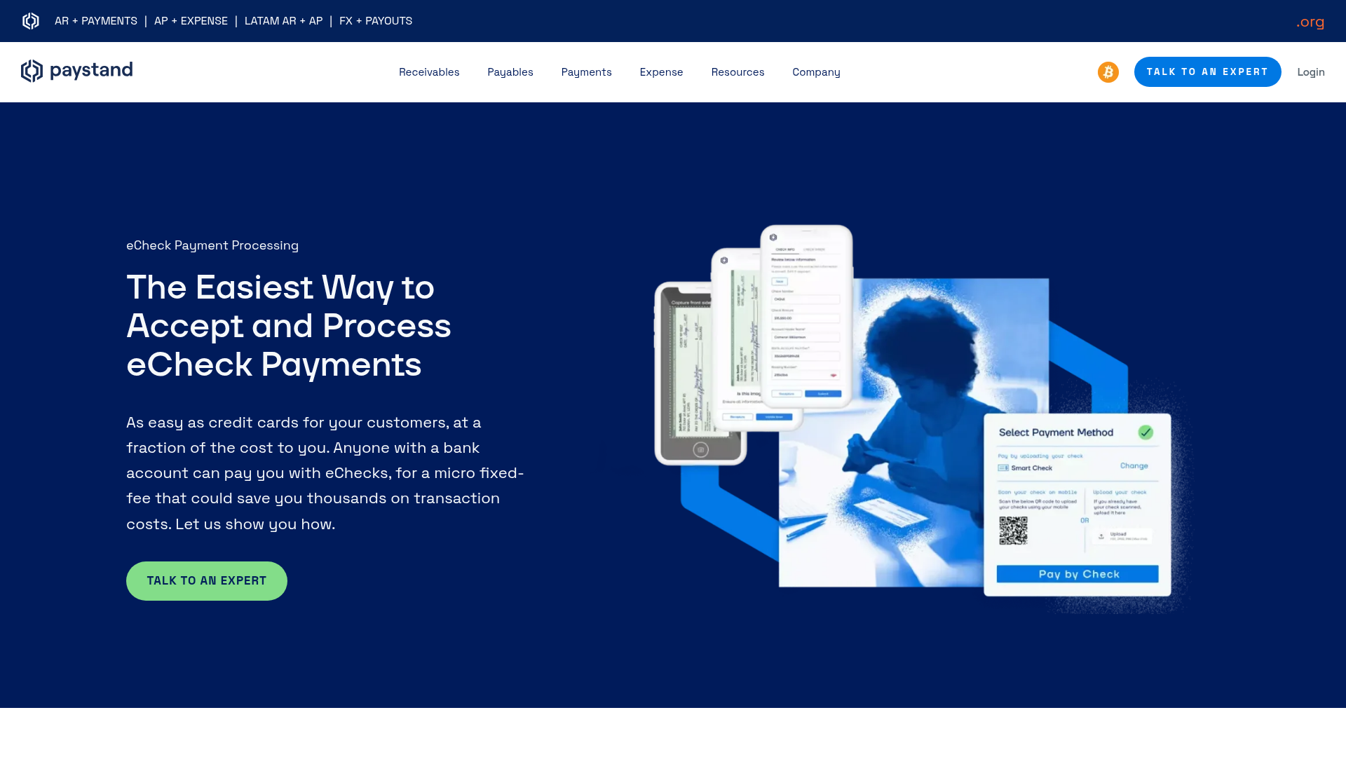 paystand-inc checkout screenshot