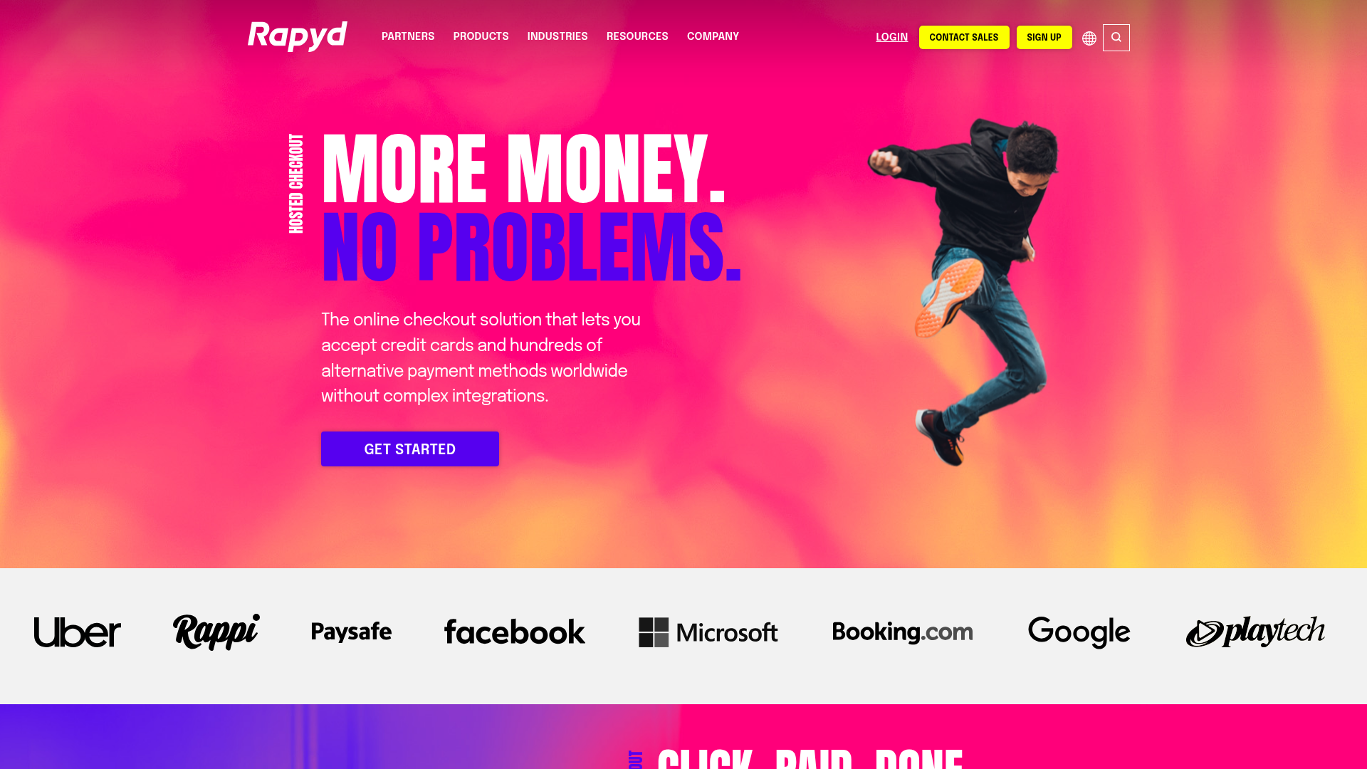 rapyd checkout screenshot