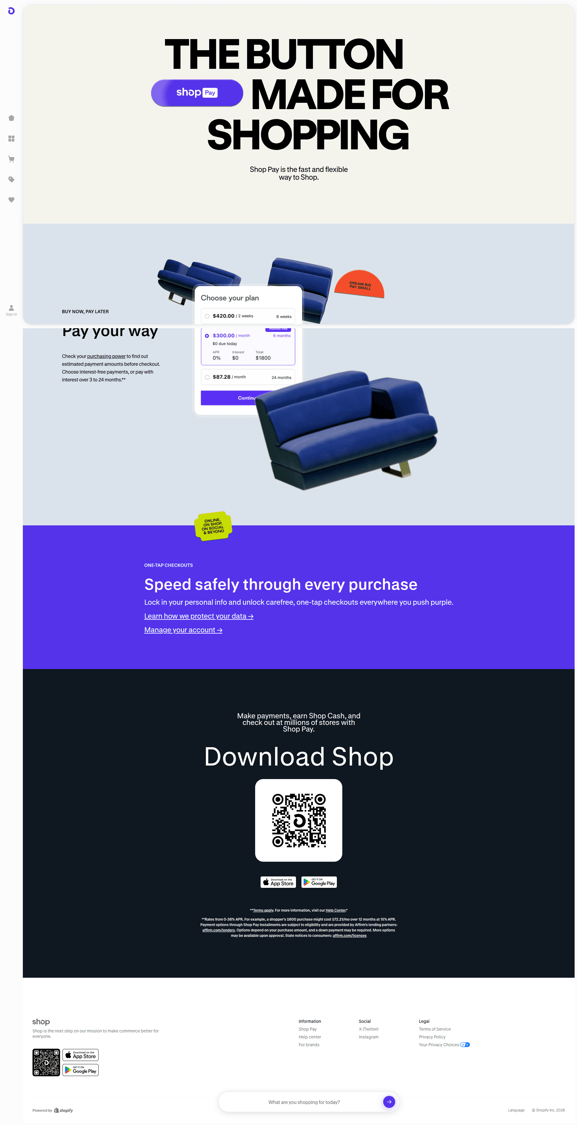 shop checkout screenshot