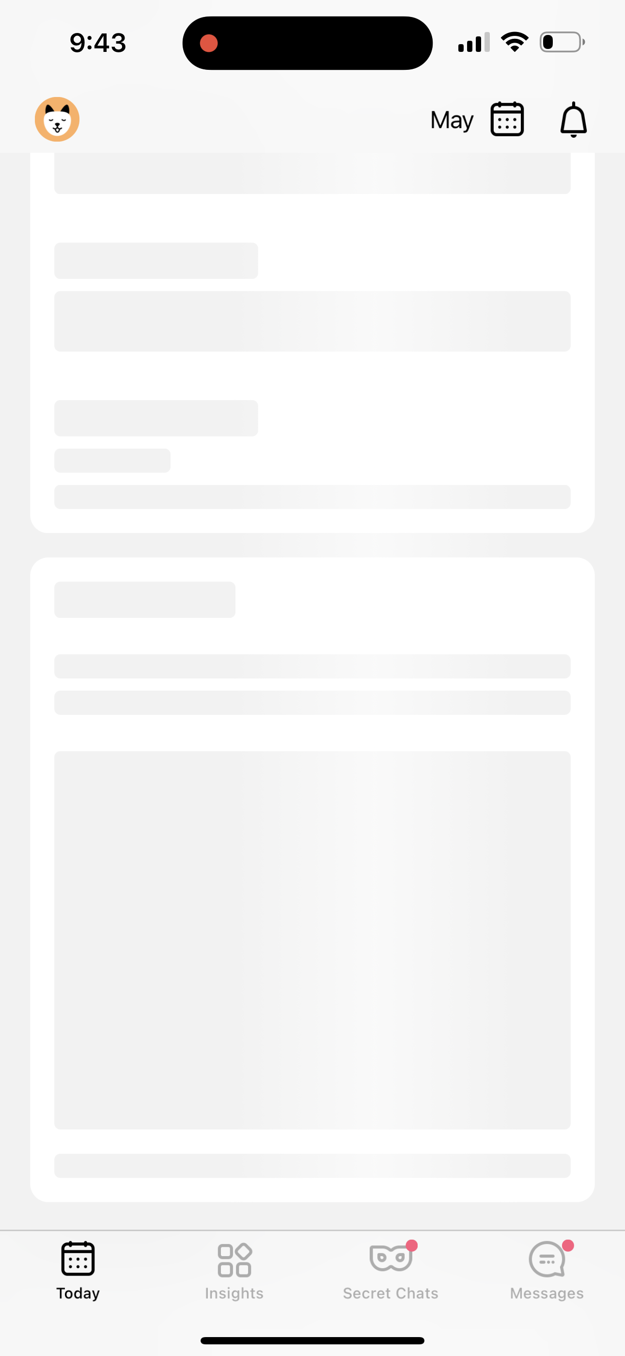 flo dashboard screenshot