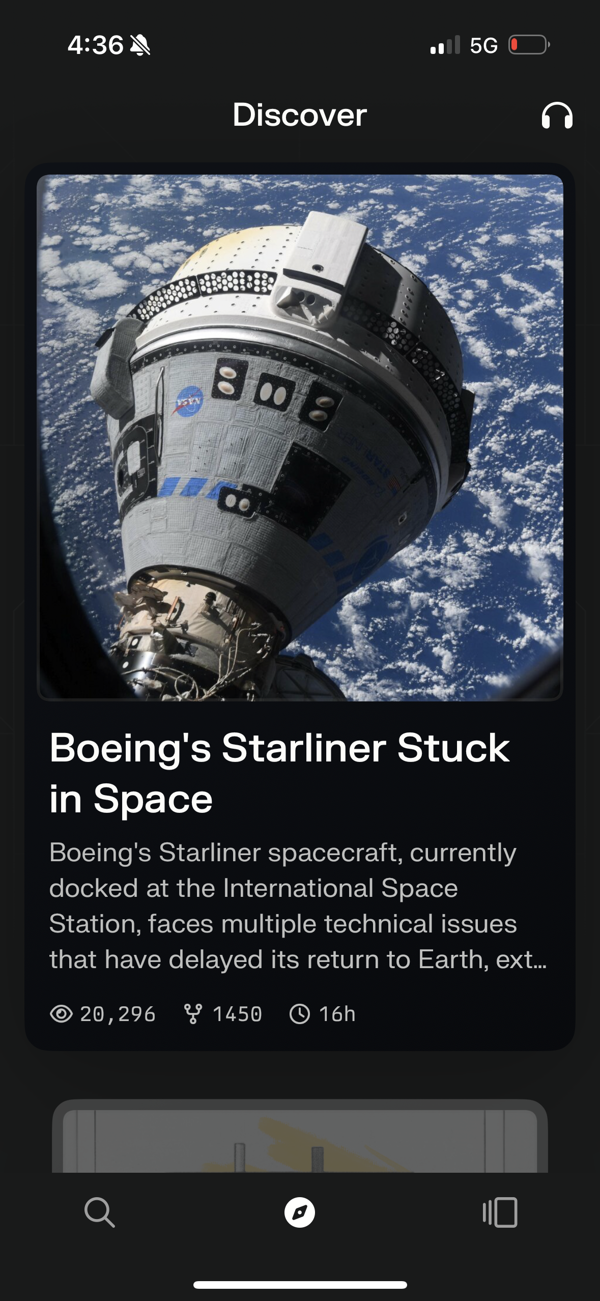 perplexity dashboard screenshot
