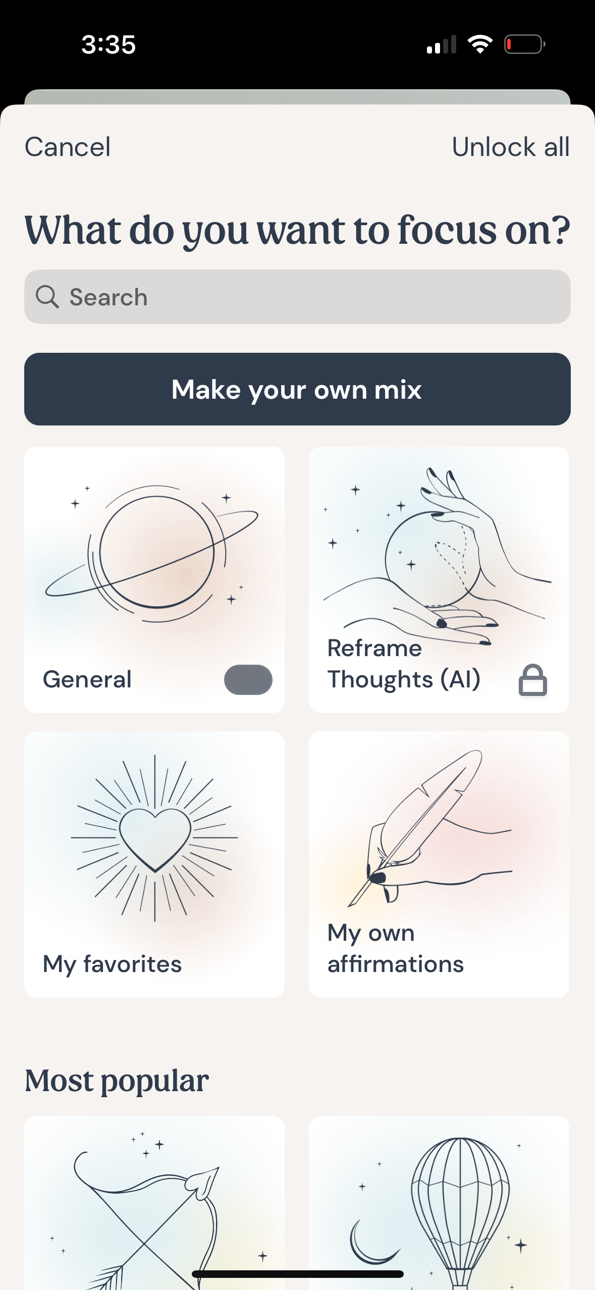iam dashboard screenshot