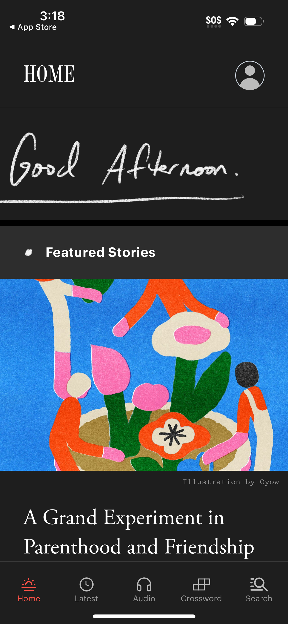 the-atlantic dashboard screenshot
