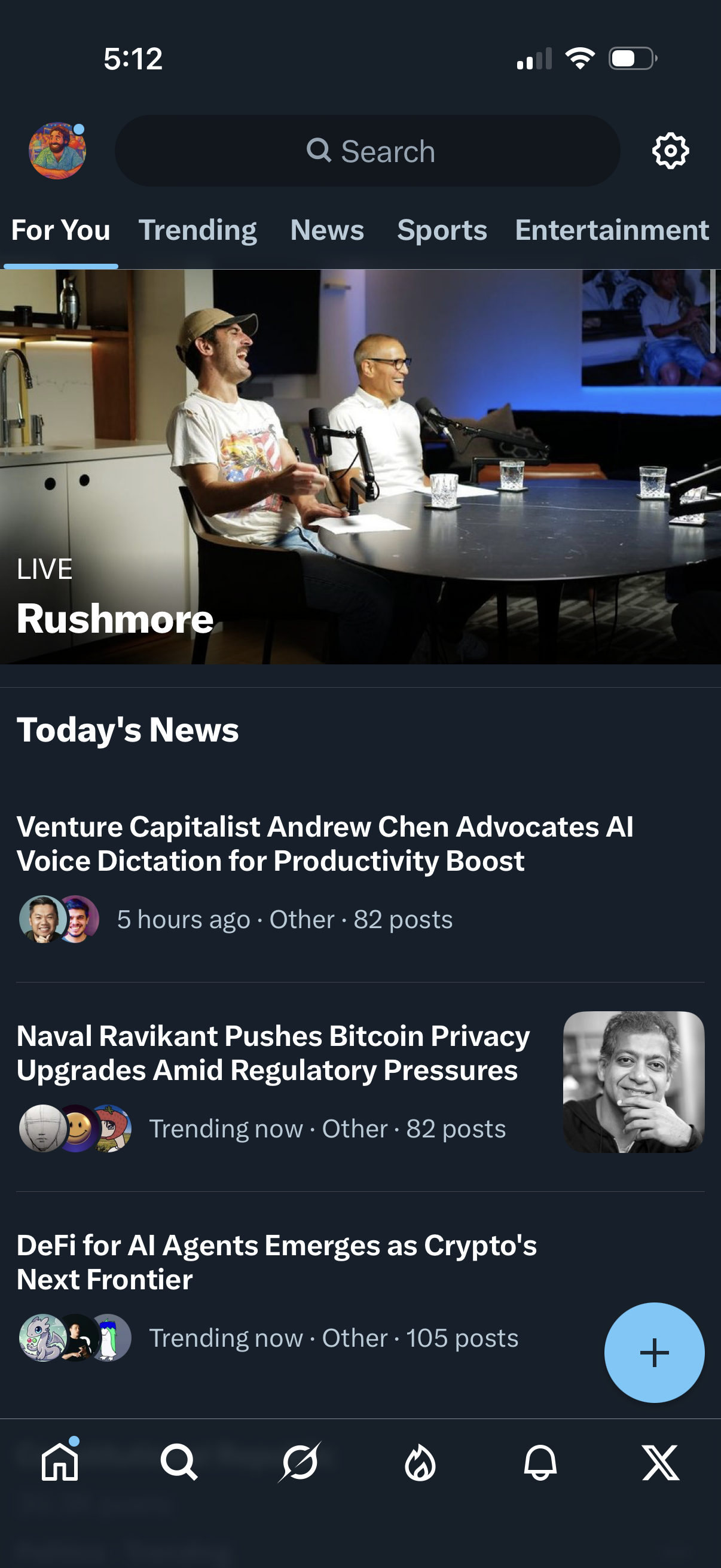 twitter dashboard screenshot