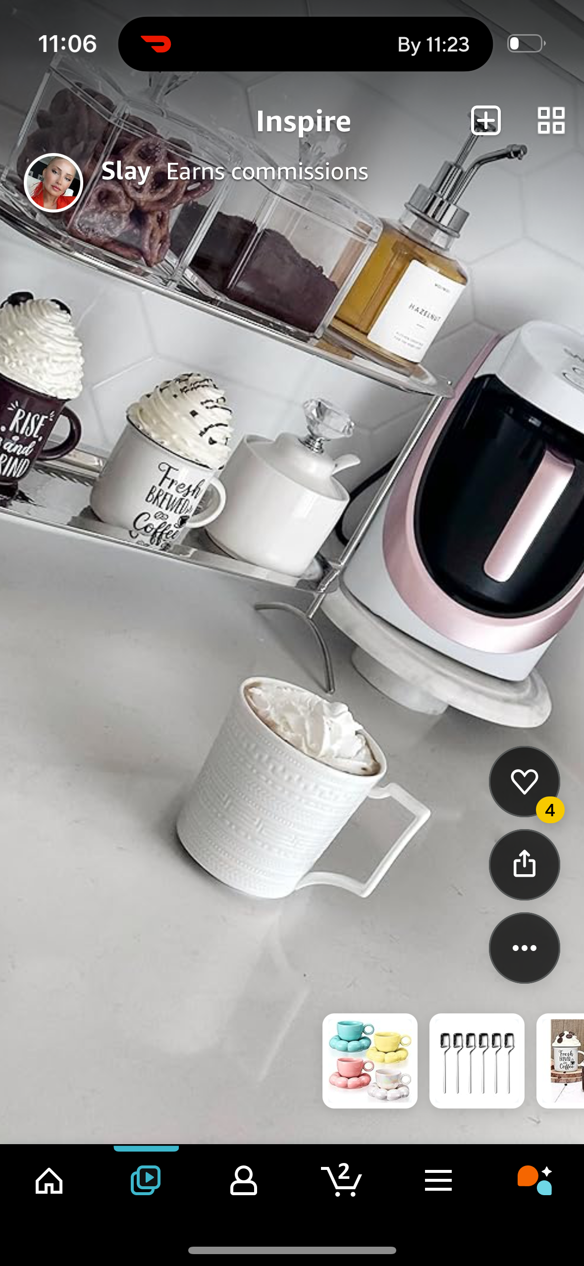 amazon dashboard screenshot