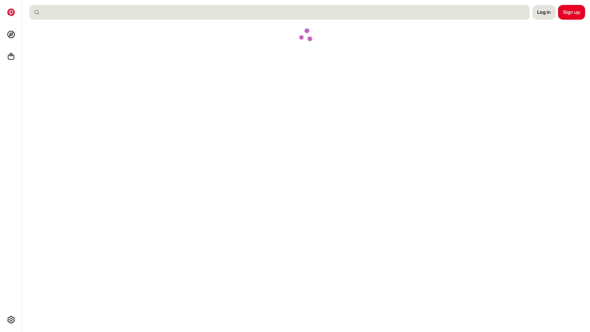 pinterest dashboard screenshot