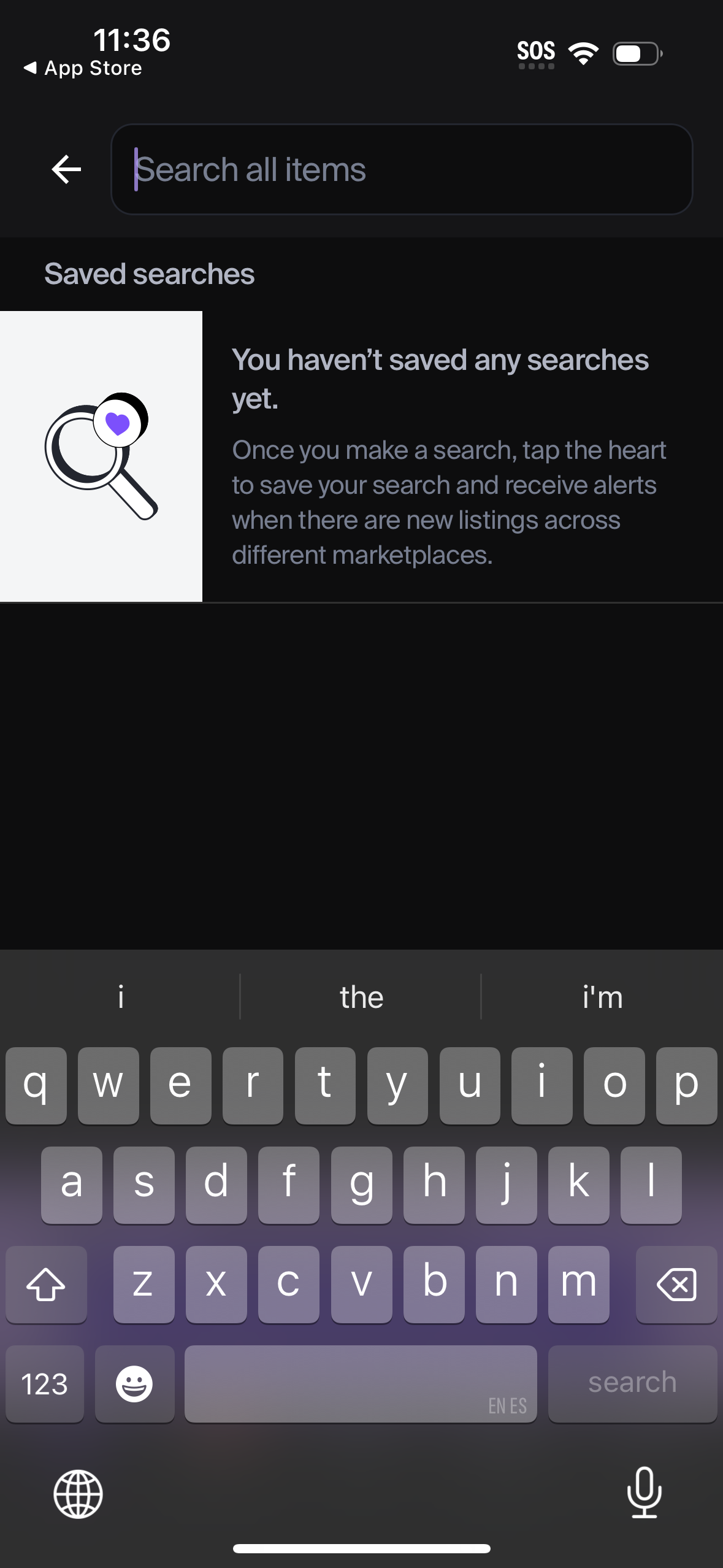 alt empty-state screenshot