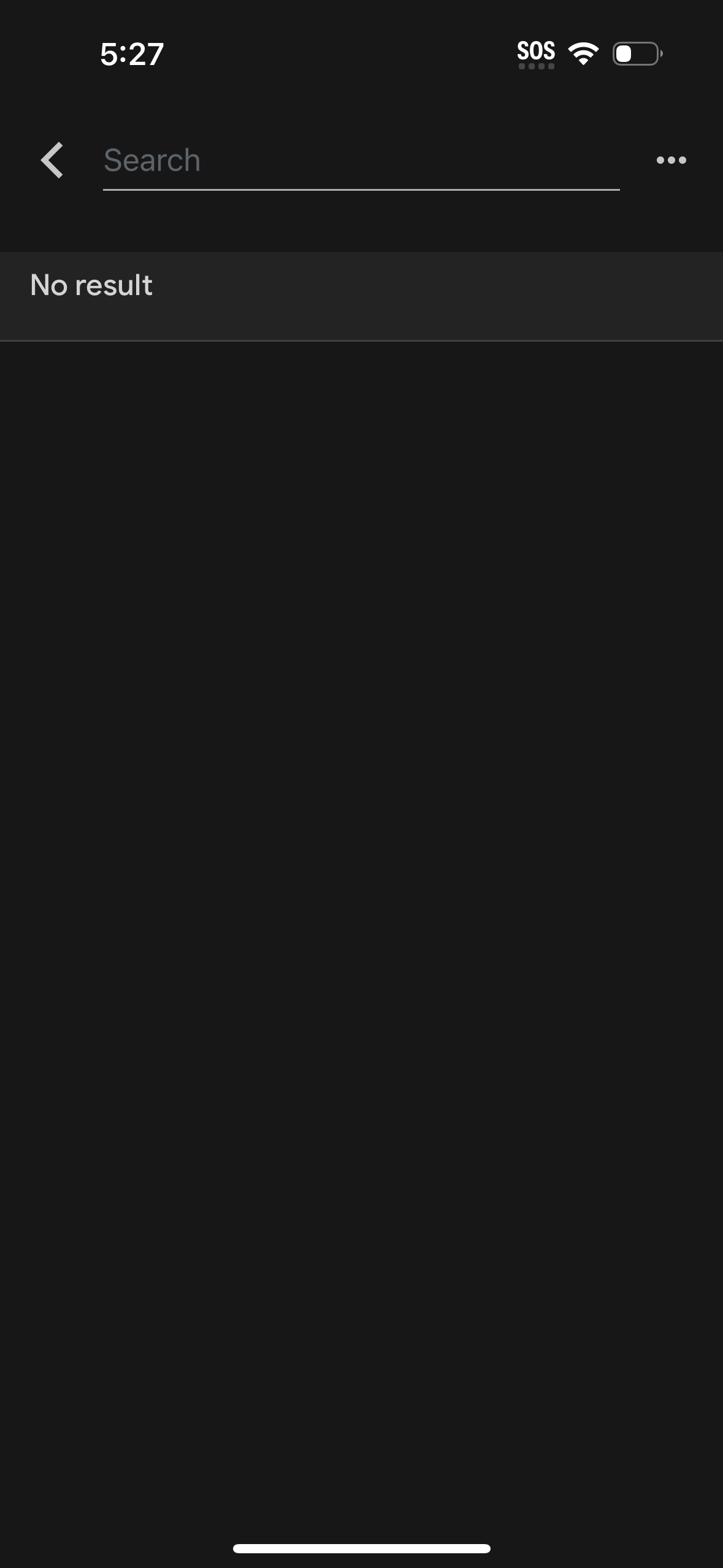 google-assistant empty-state screenshot