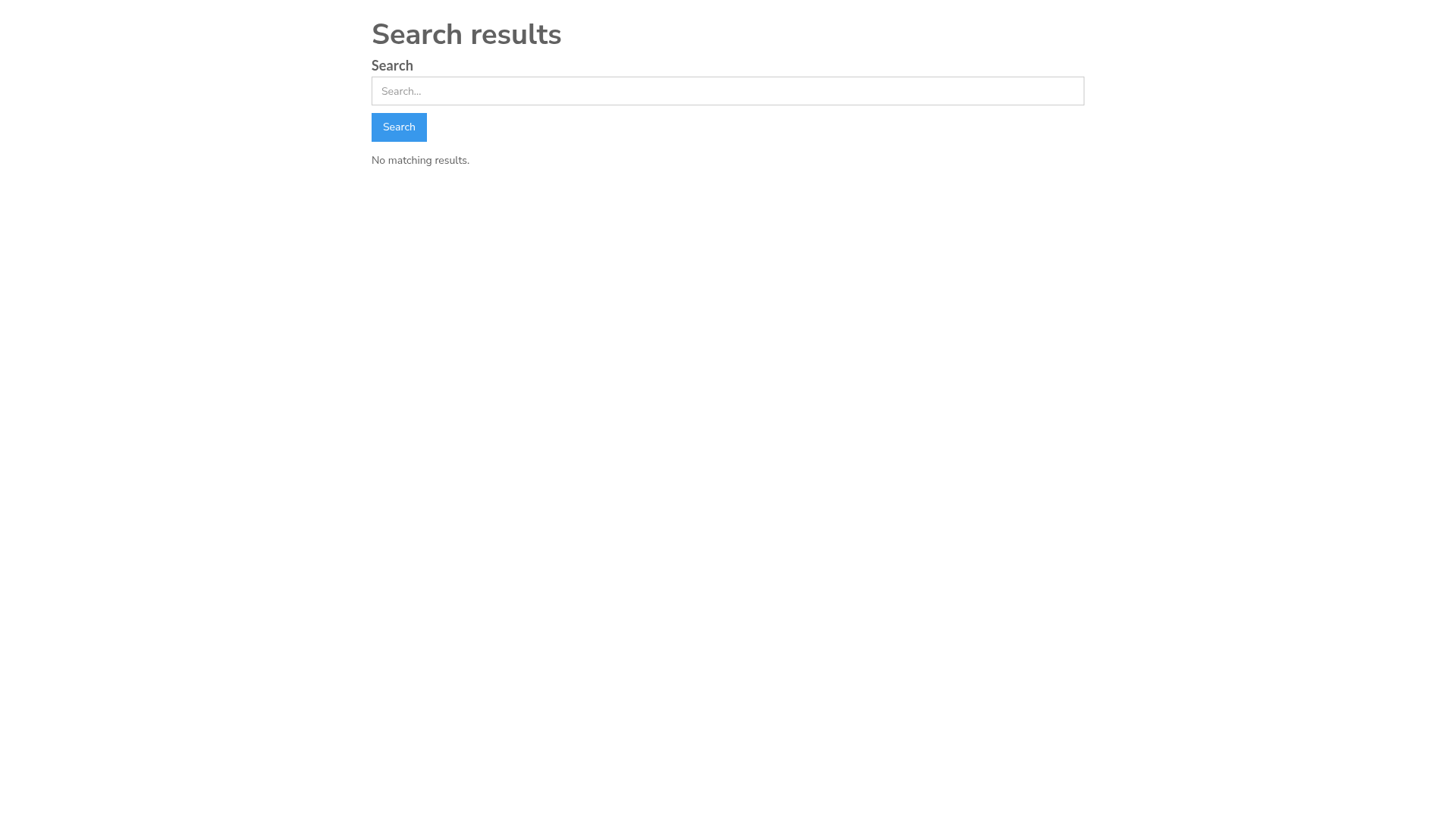 aloft empty-state screenshot