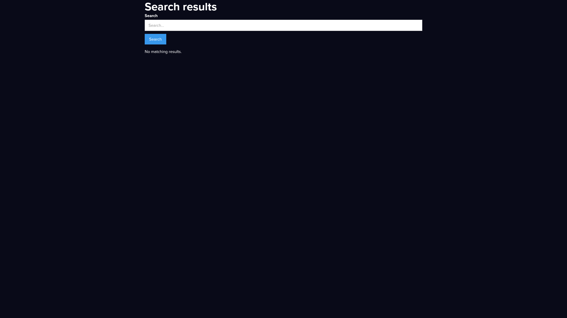 encantio empty-state screenshot