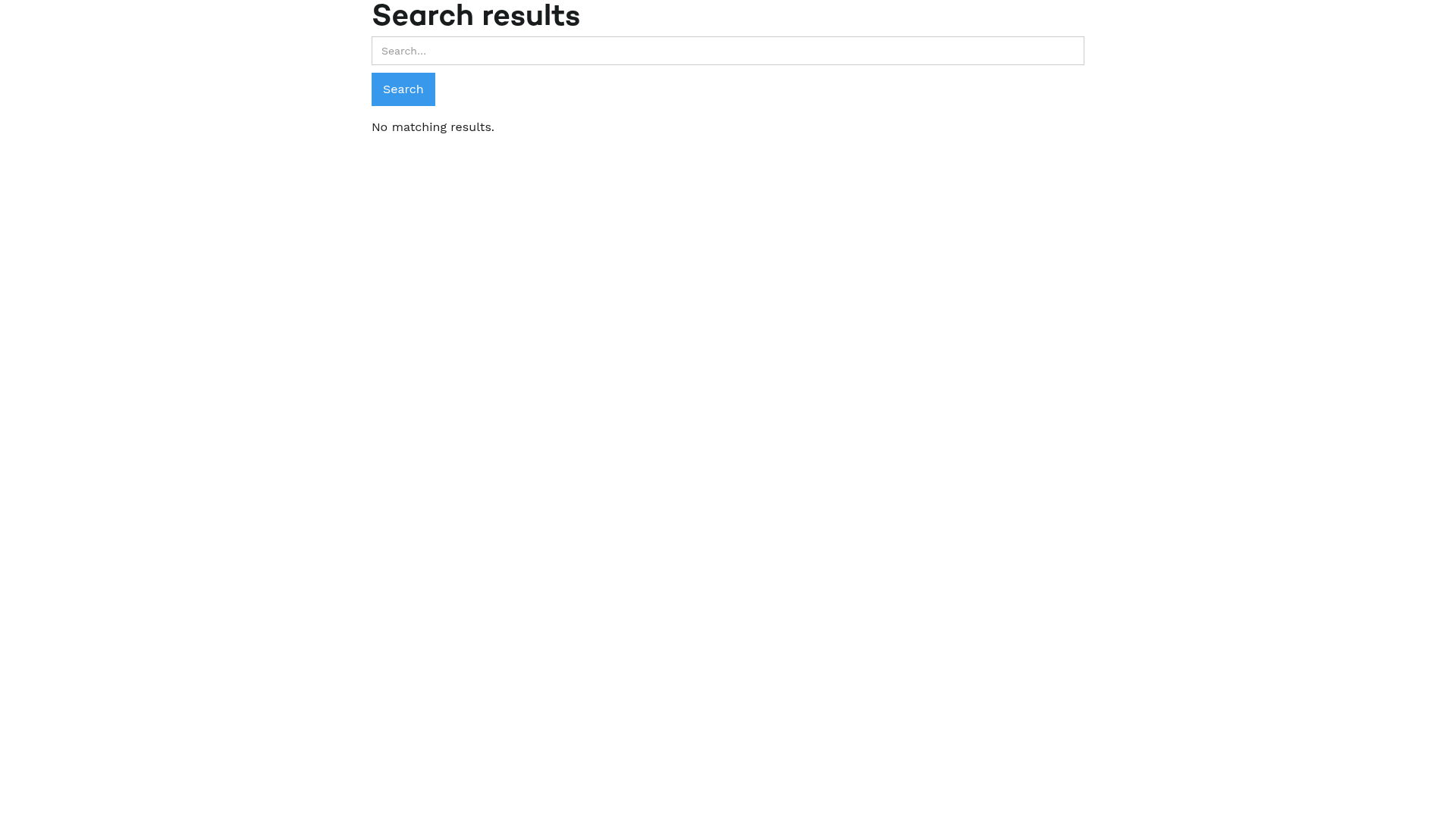 mytos empty-state screenshot