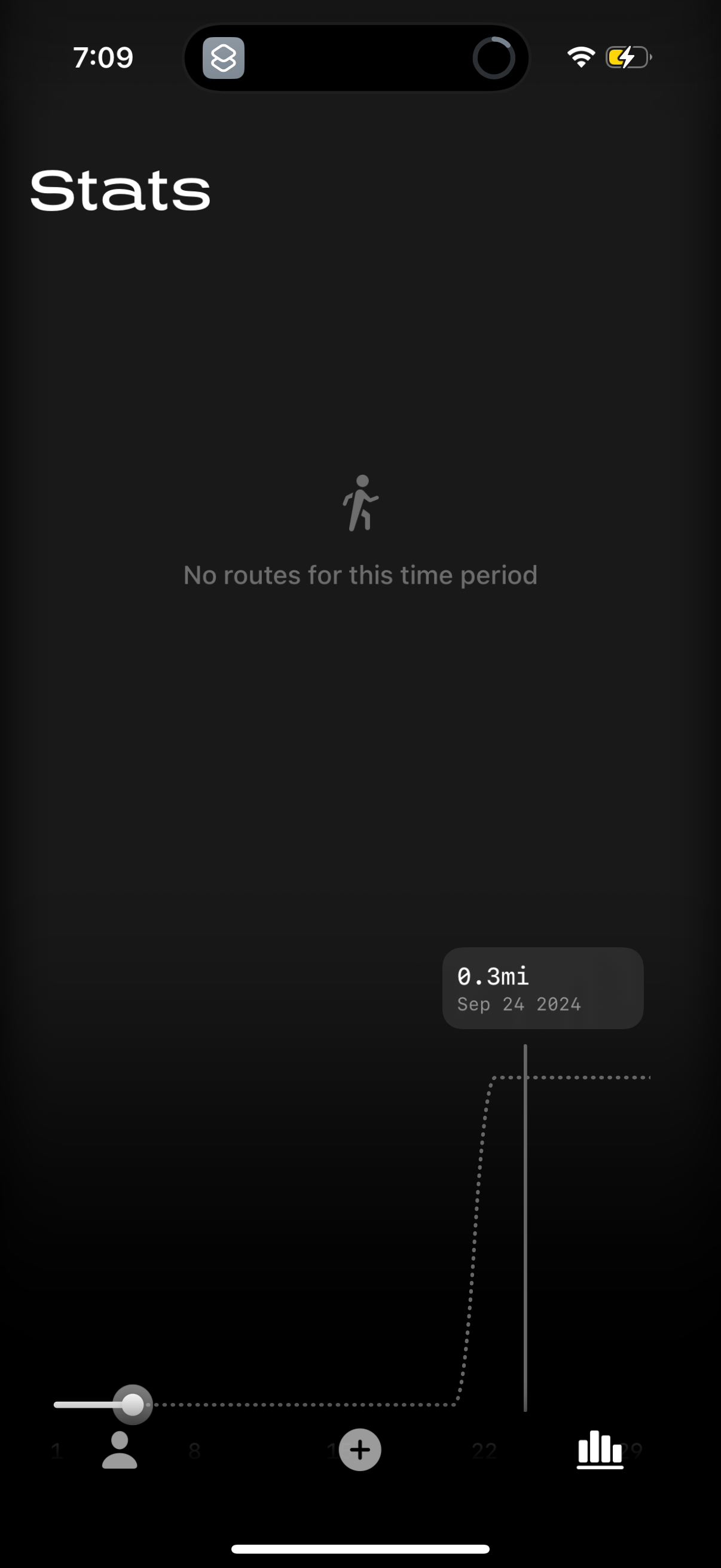 any-distance error screenshot