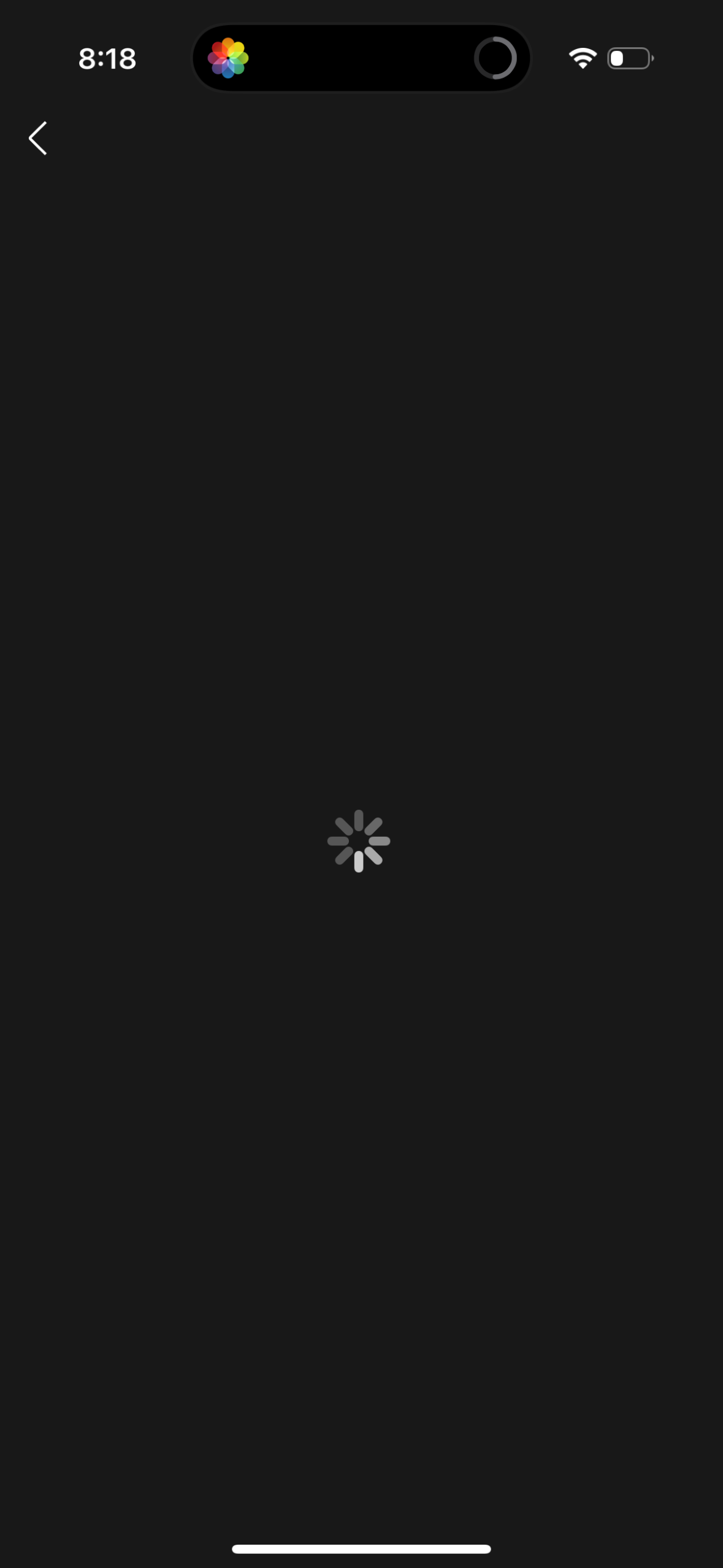 chime error screenshot