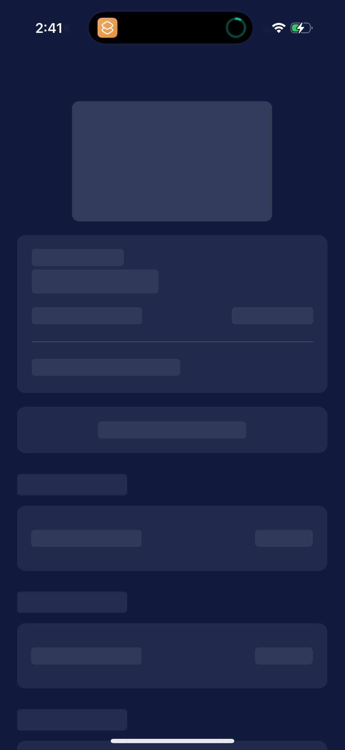 amex error screenshot