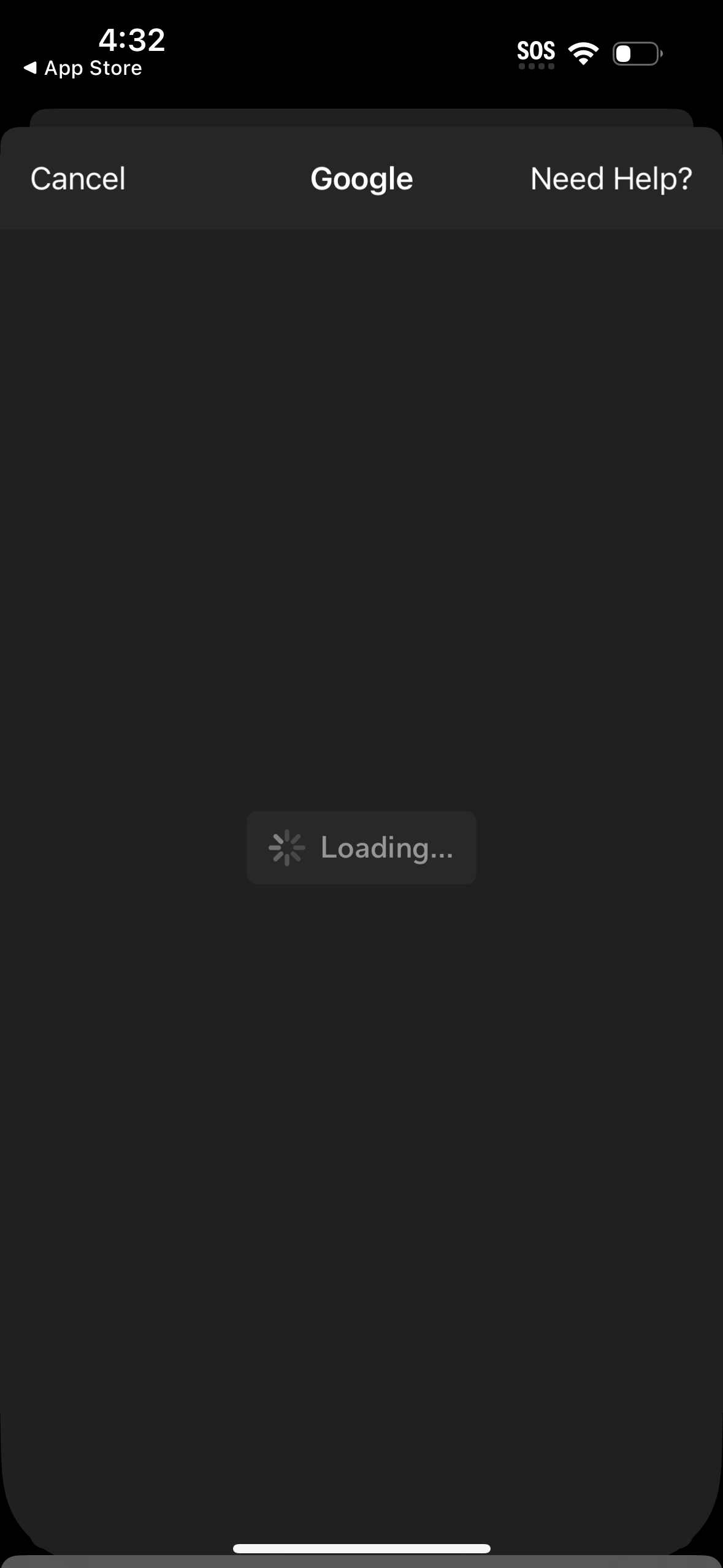 flipboard error screenshot