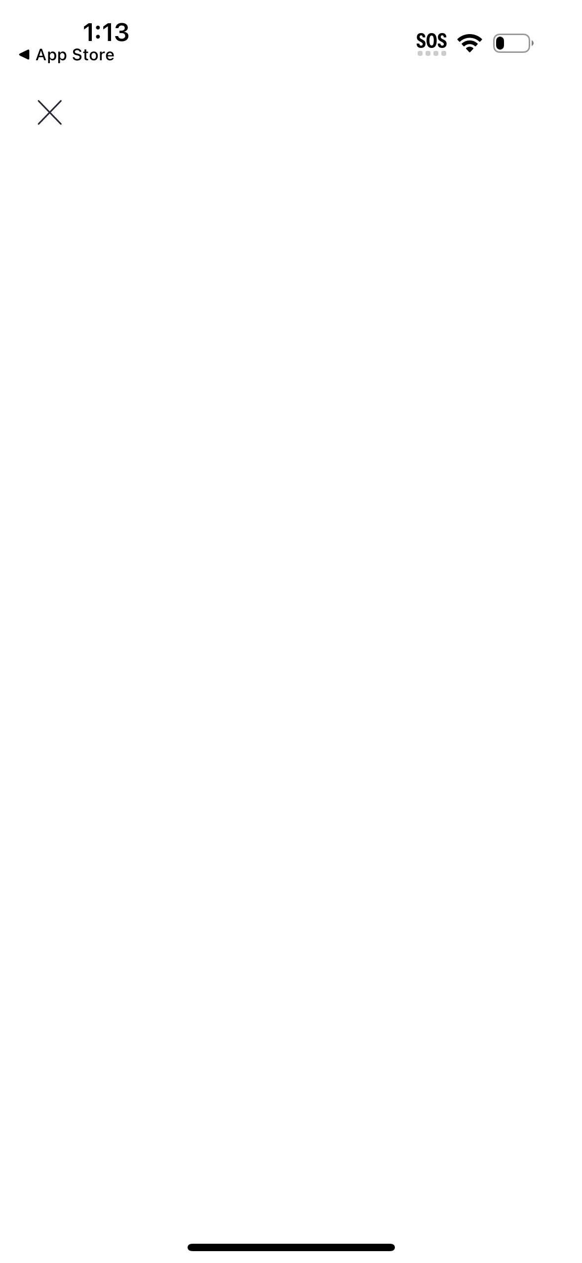 alibaba error screenshot