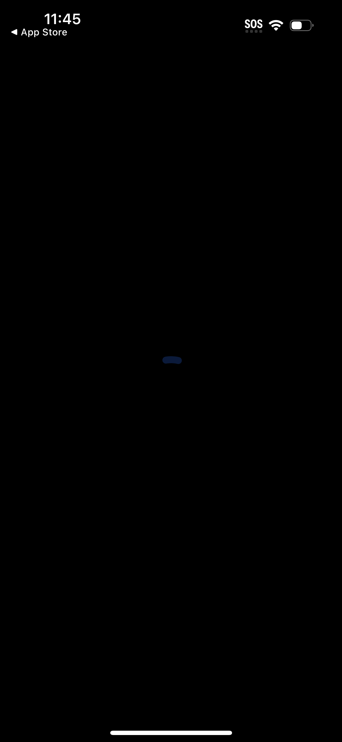 signal error screenshot