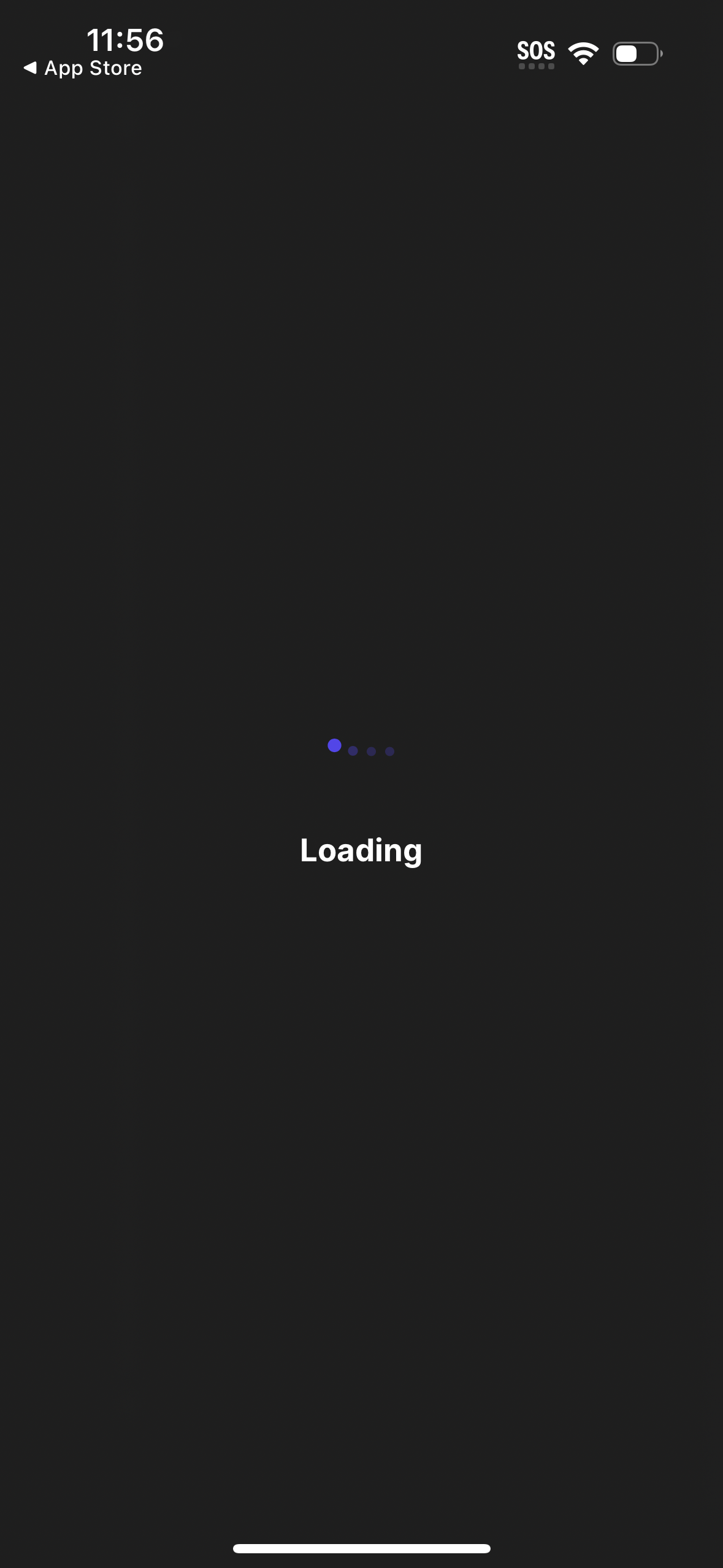 truth-social error screenshot