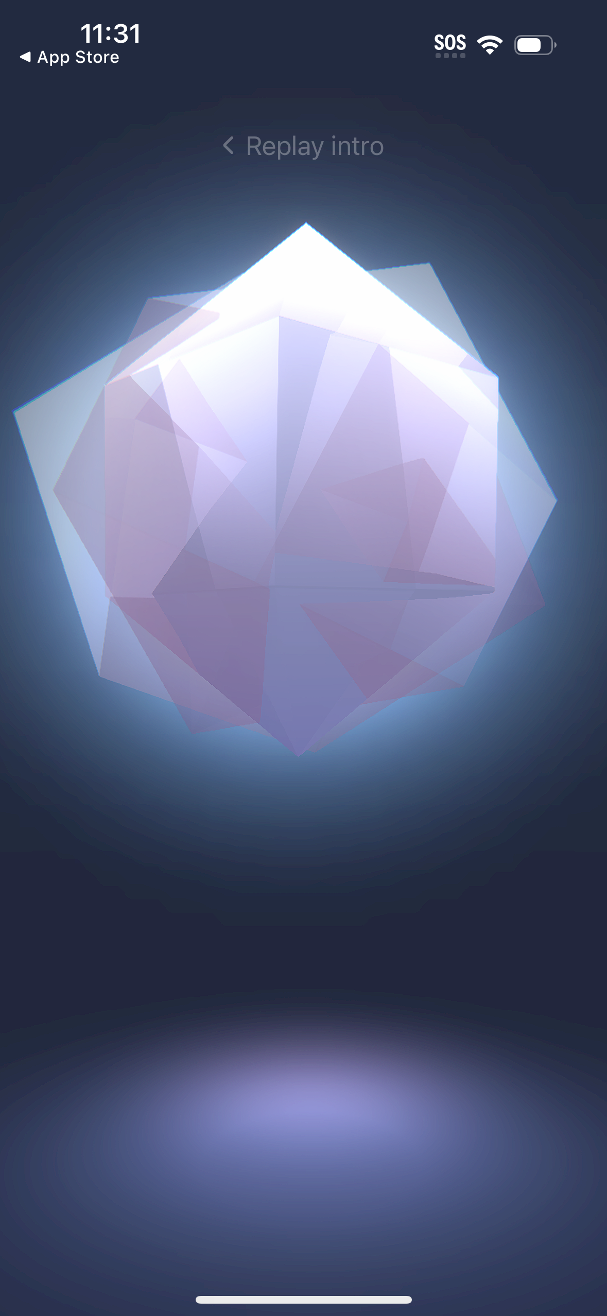 tolan error screenshot