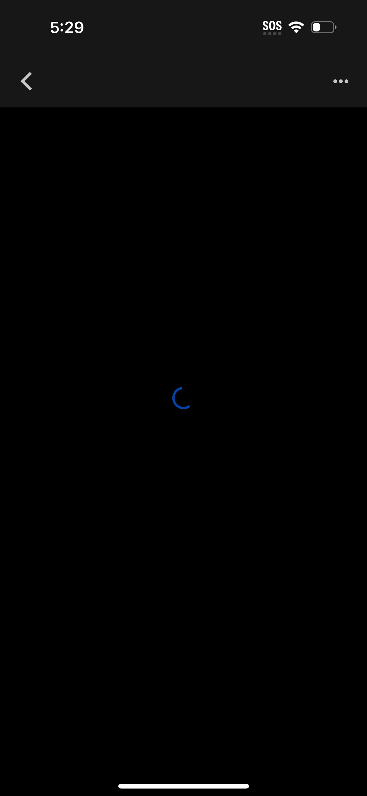 google-assistant error screenshot