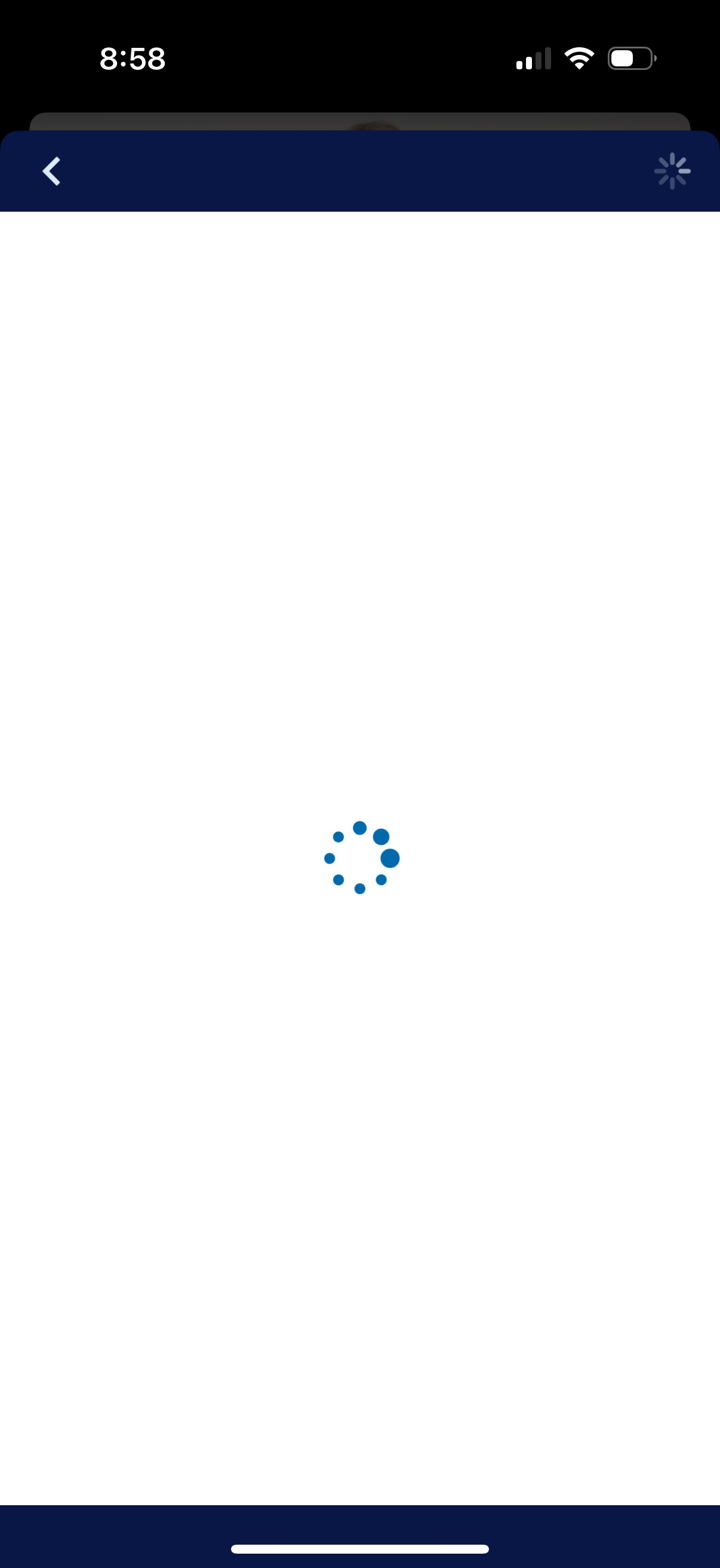axs error screenshot