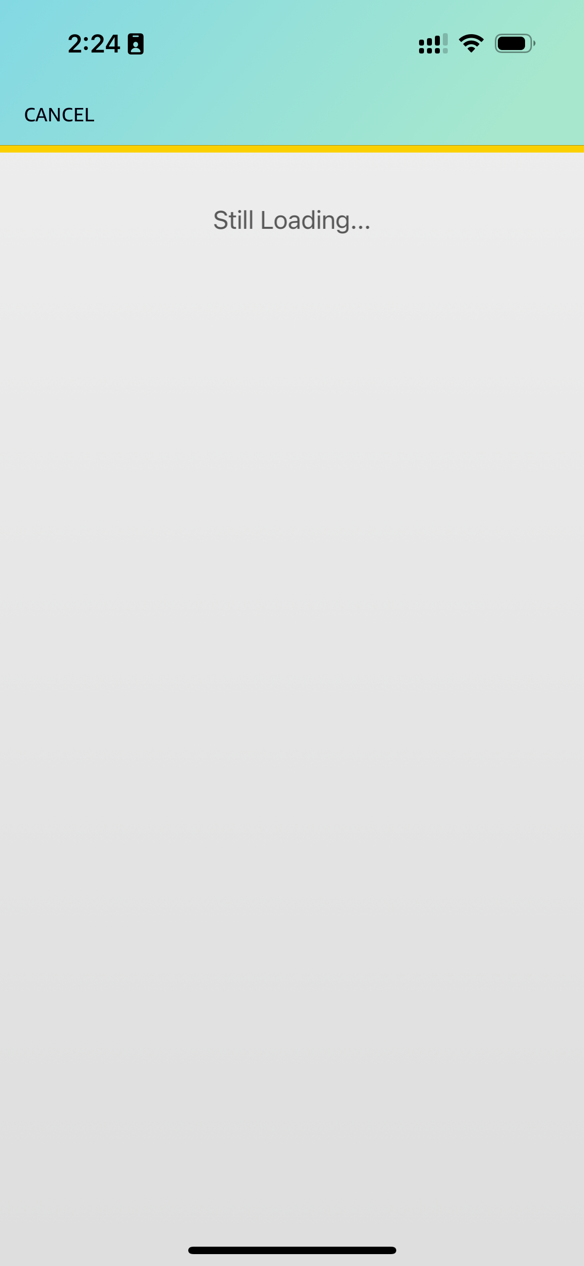 amazon error screenshot
