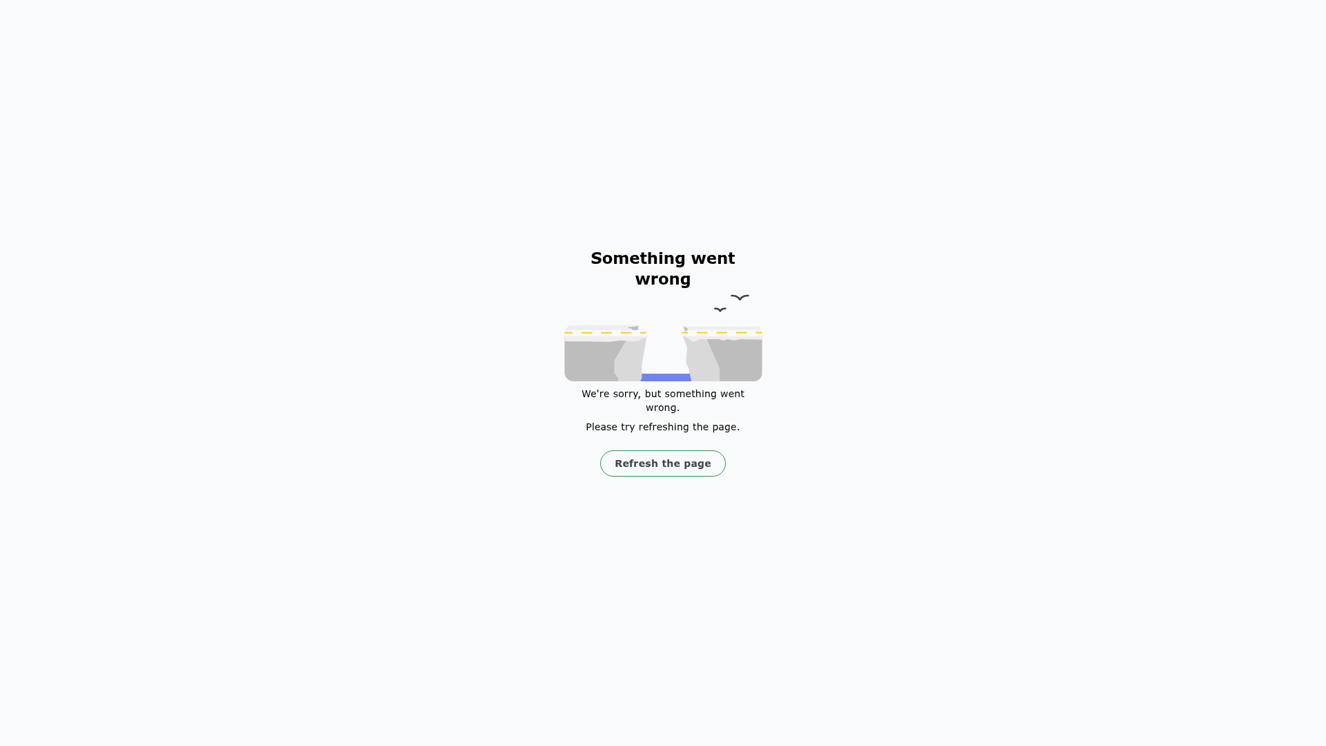 mapquest error screenshot