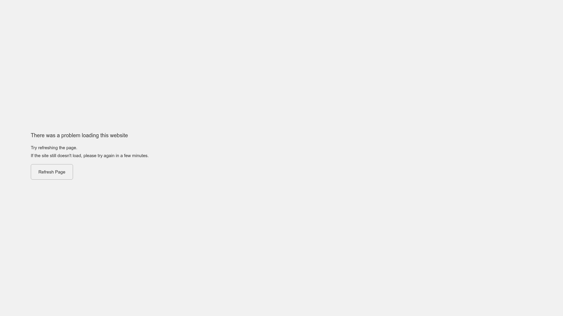 medinas-health error screenshot