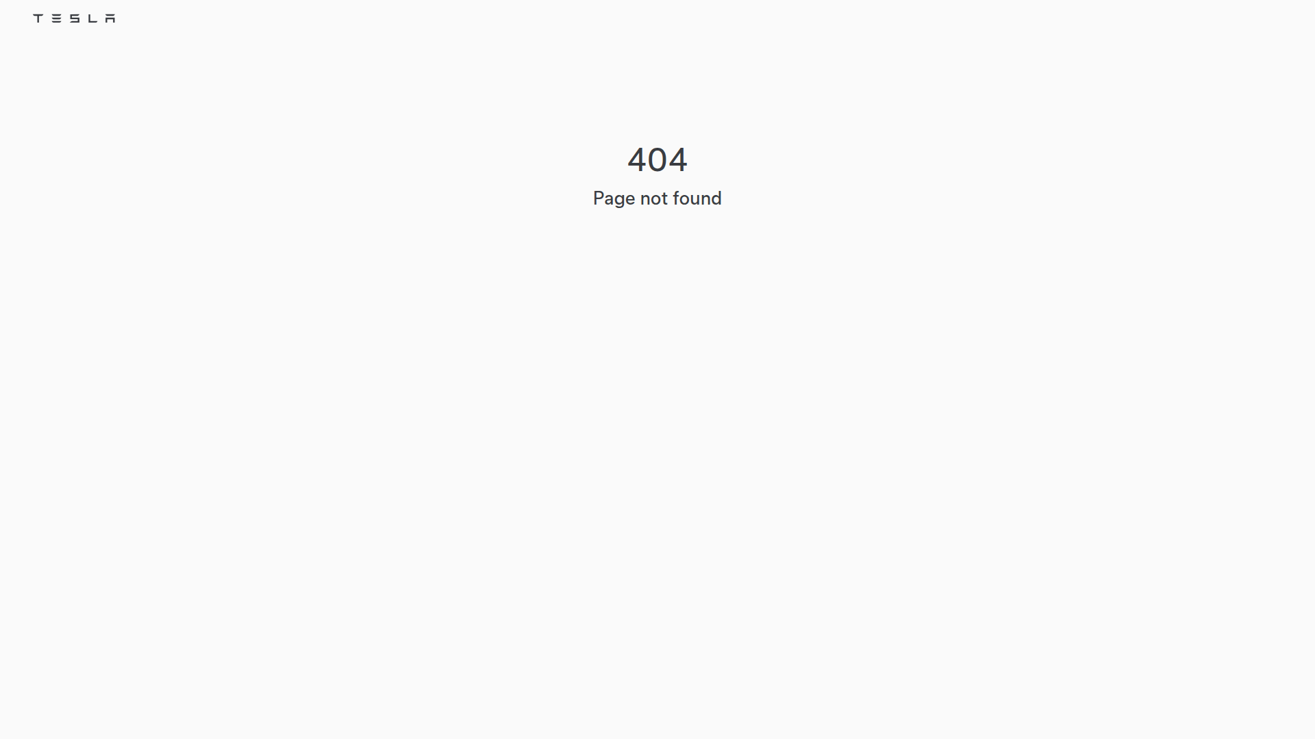 tesla error screenshot