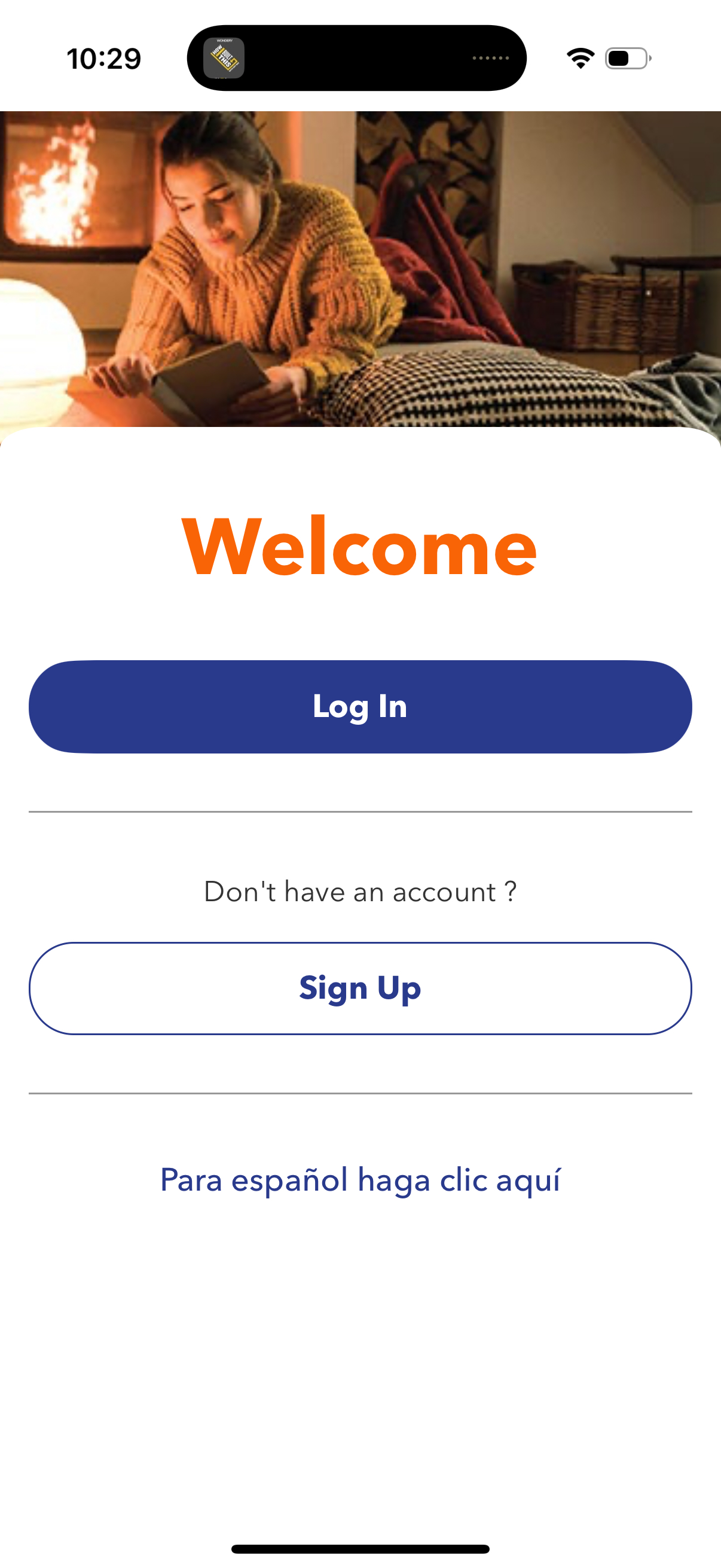 biolife login screenshot