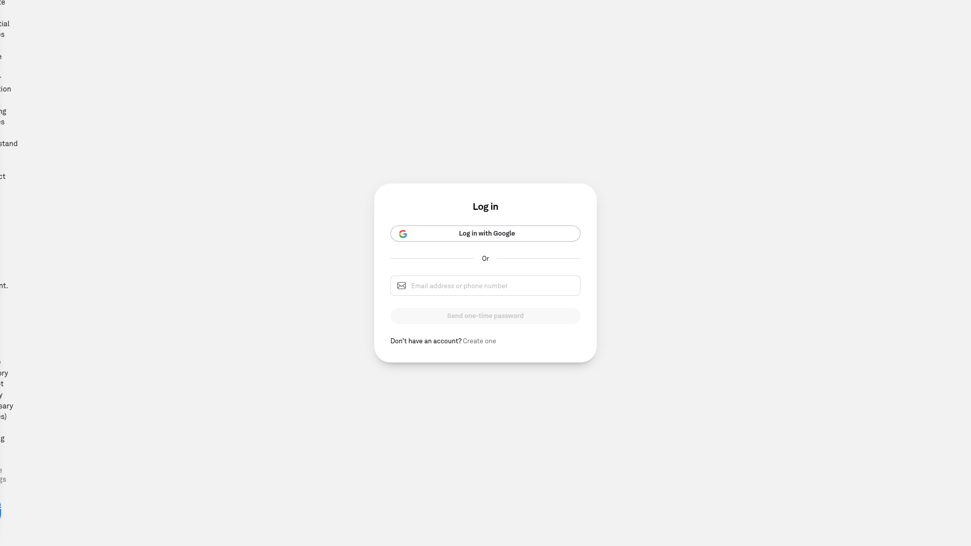 capitol-ai login screenshot