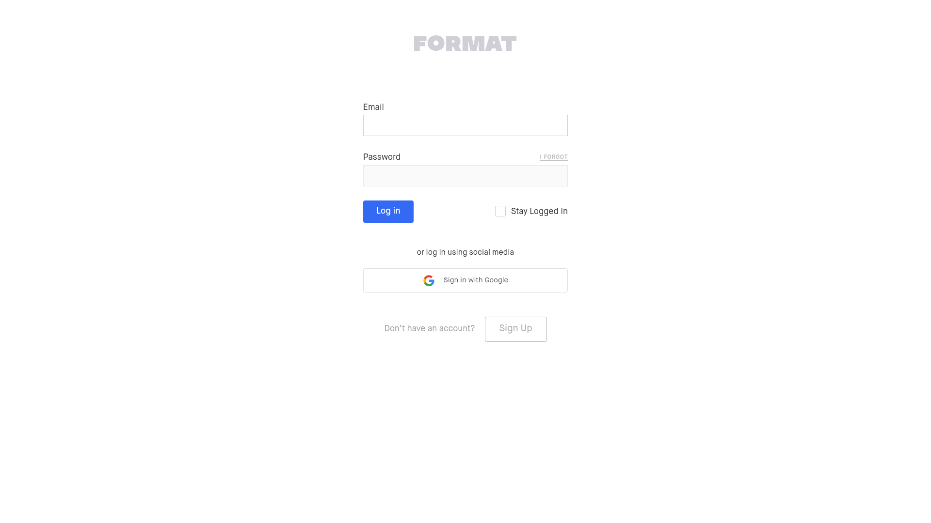 how-to-live-like-a-creative login screenshot