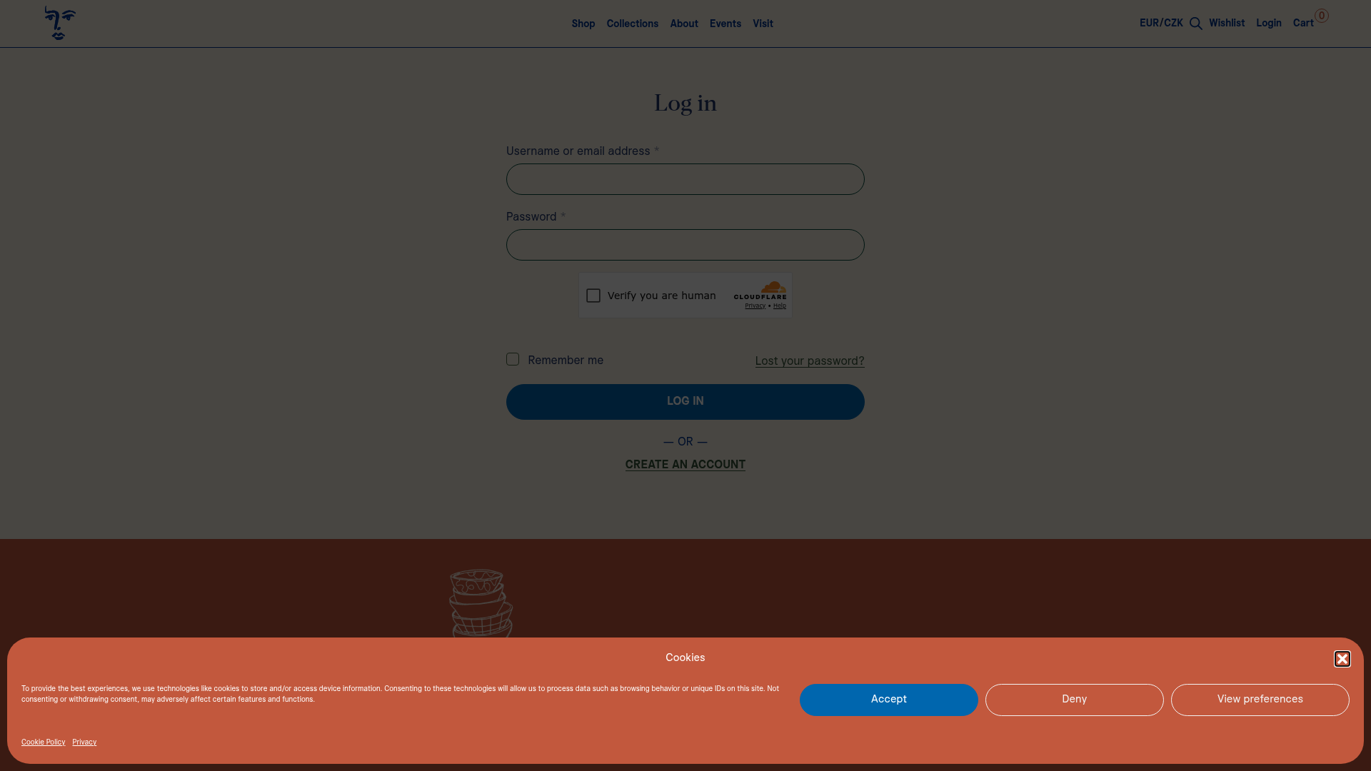 in-august-company login screenshot