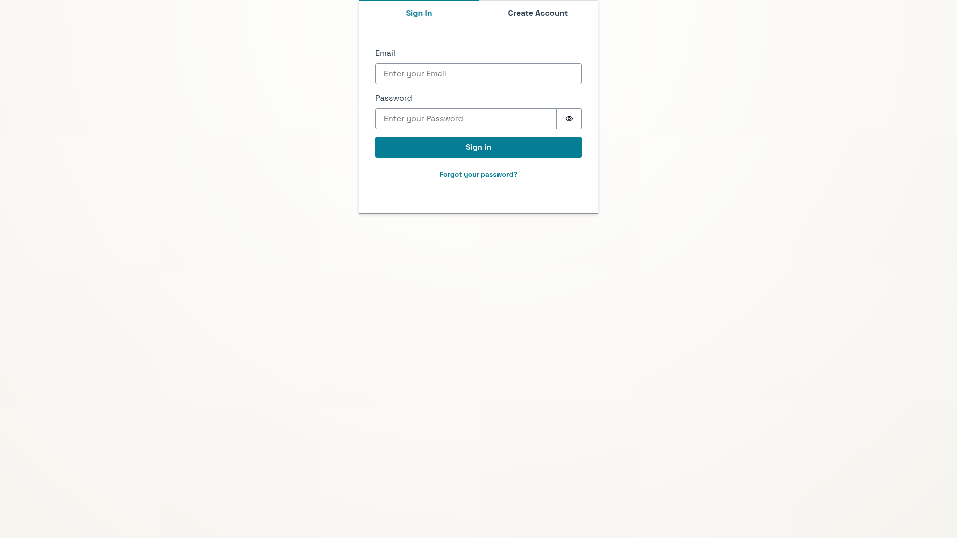 reworkd login screenshot