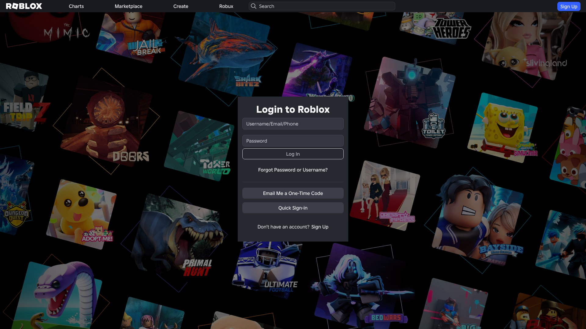 speechly login screenshot