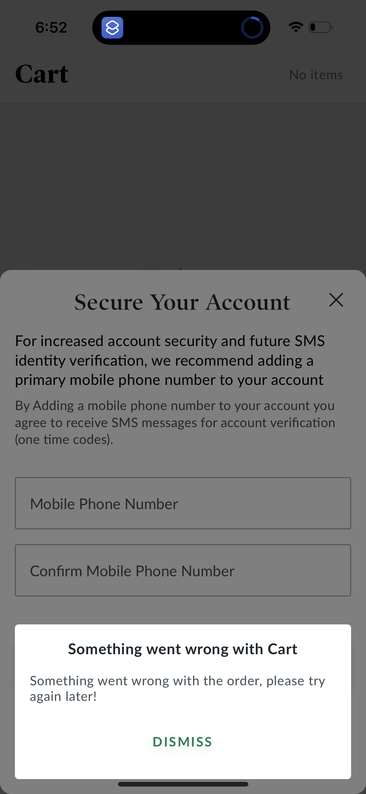 barnes modal screenshot