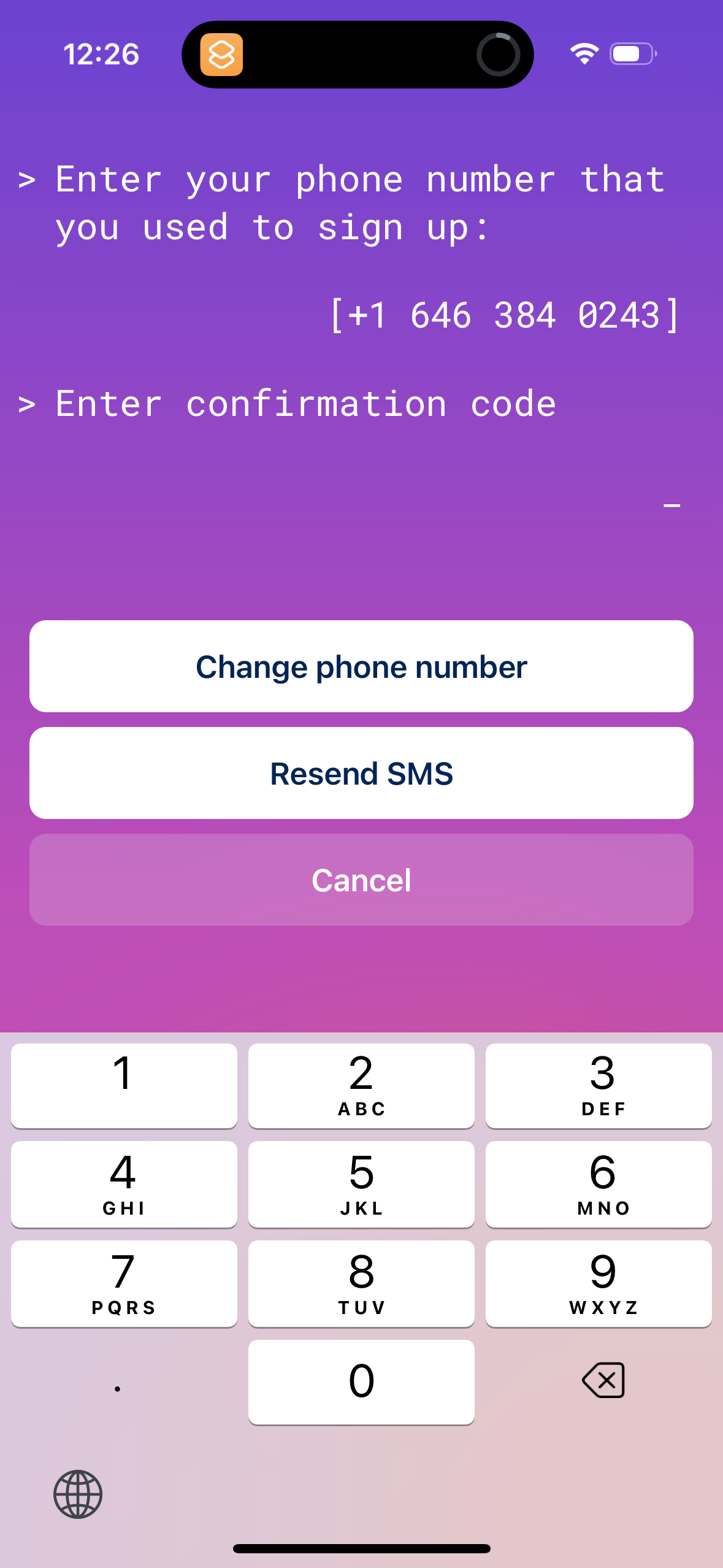 sweatcoin modal screenshot