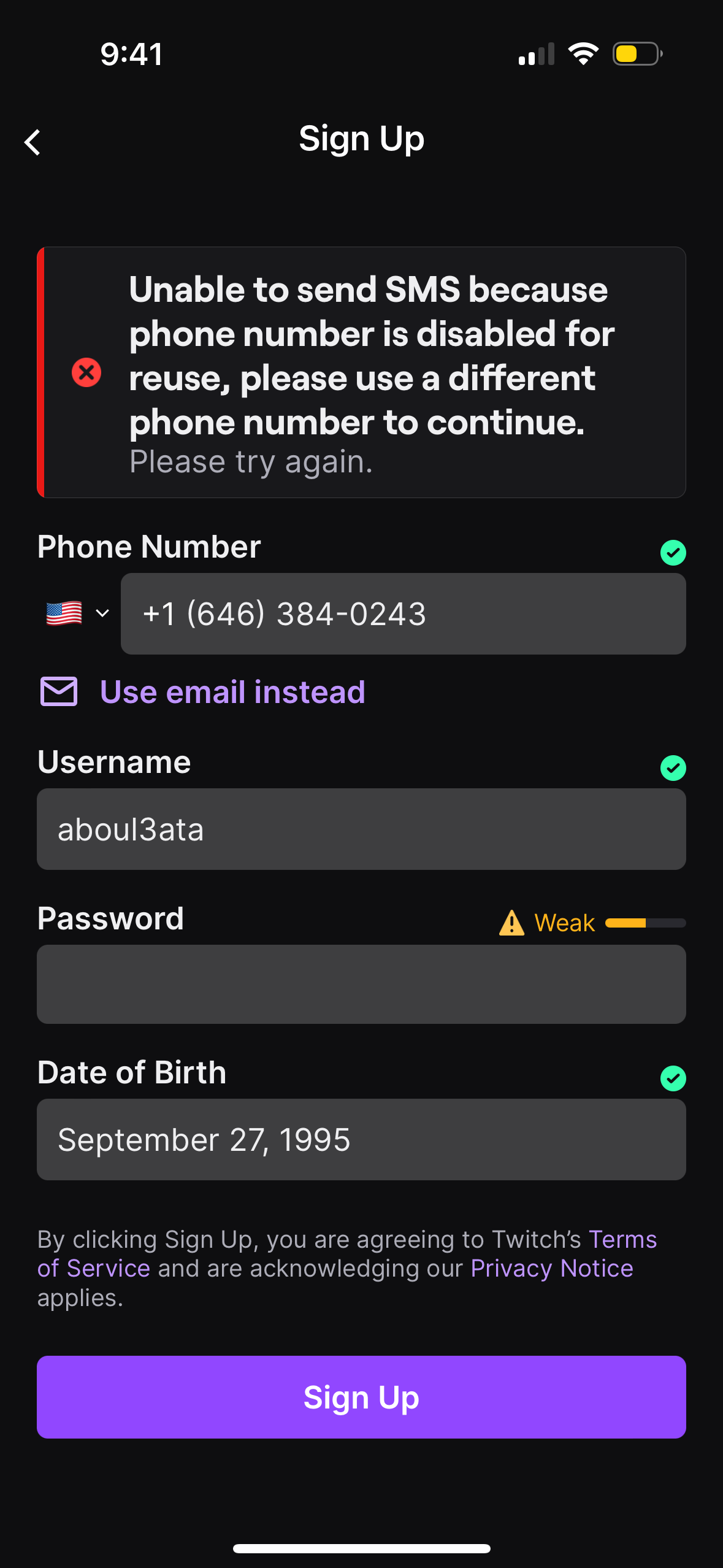 twitch modal screenshot