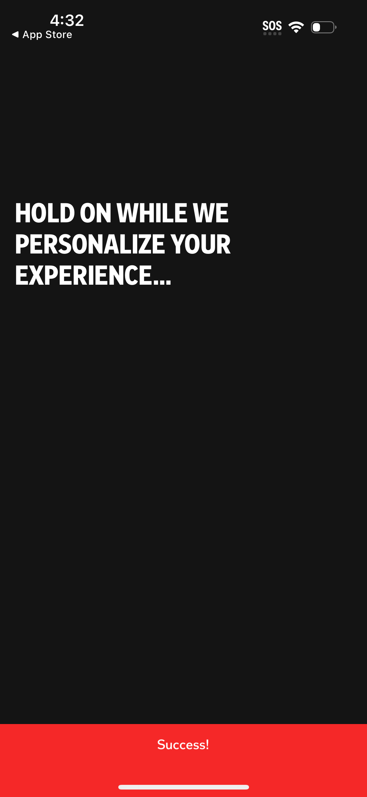 flipboard modal screenshot