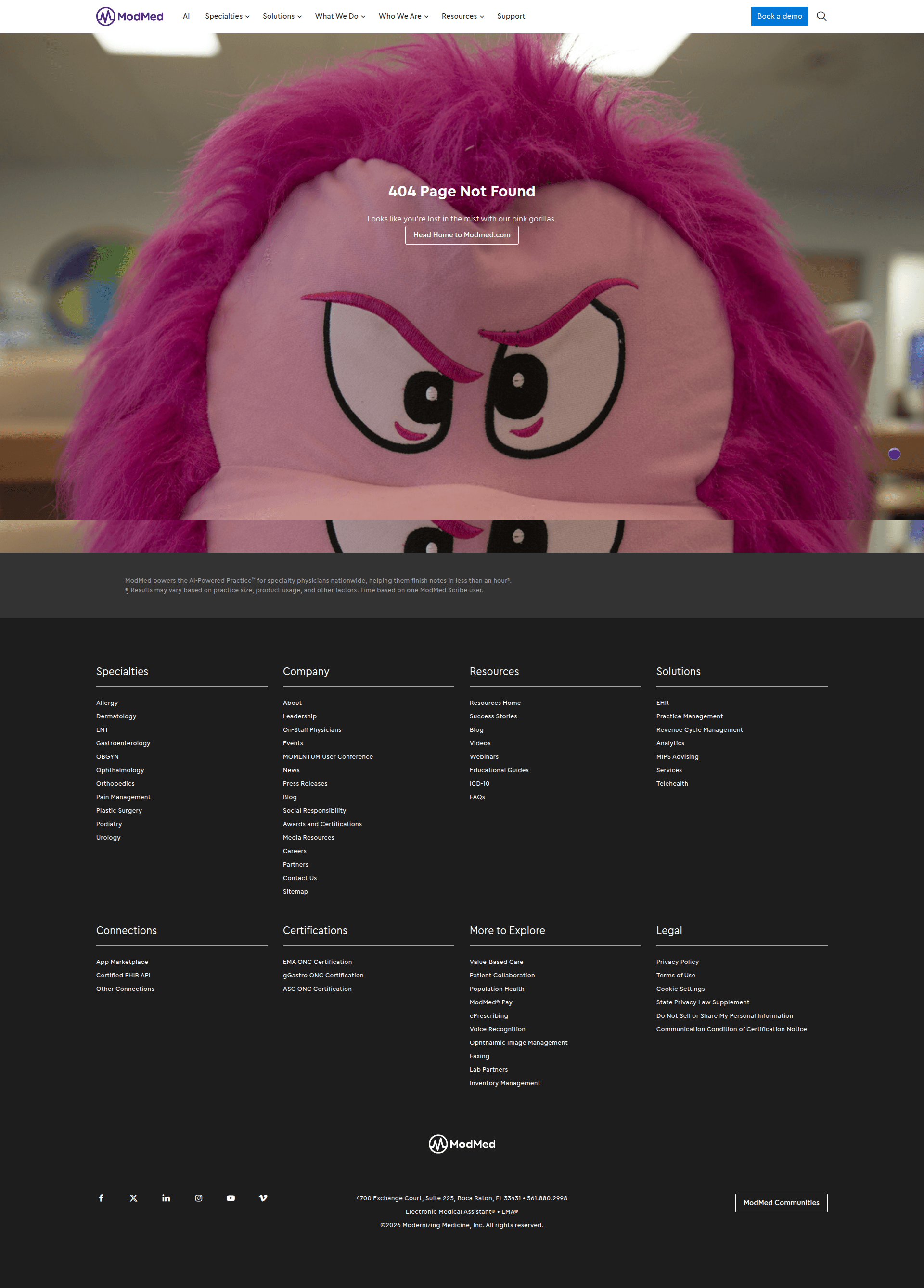 appatient modal screenshot