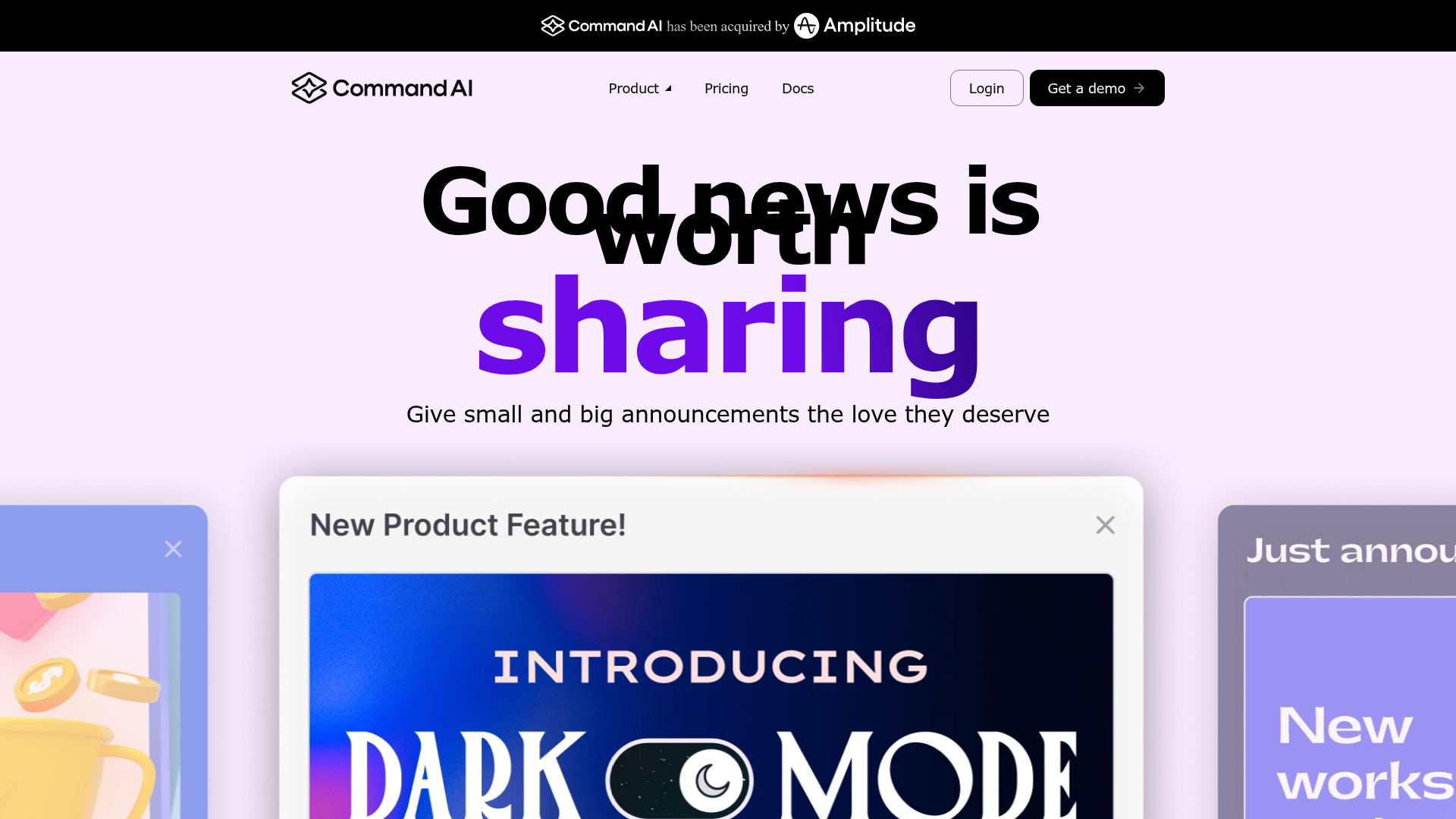 command-ai modal screenshot