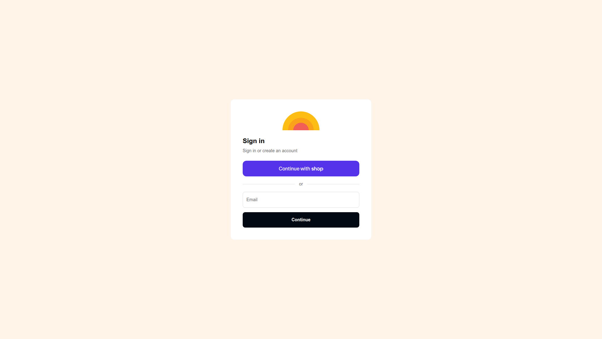 rays modal screenshot