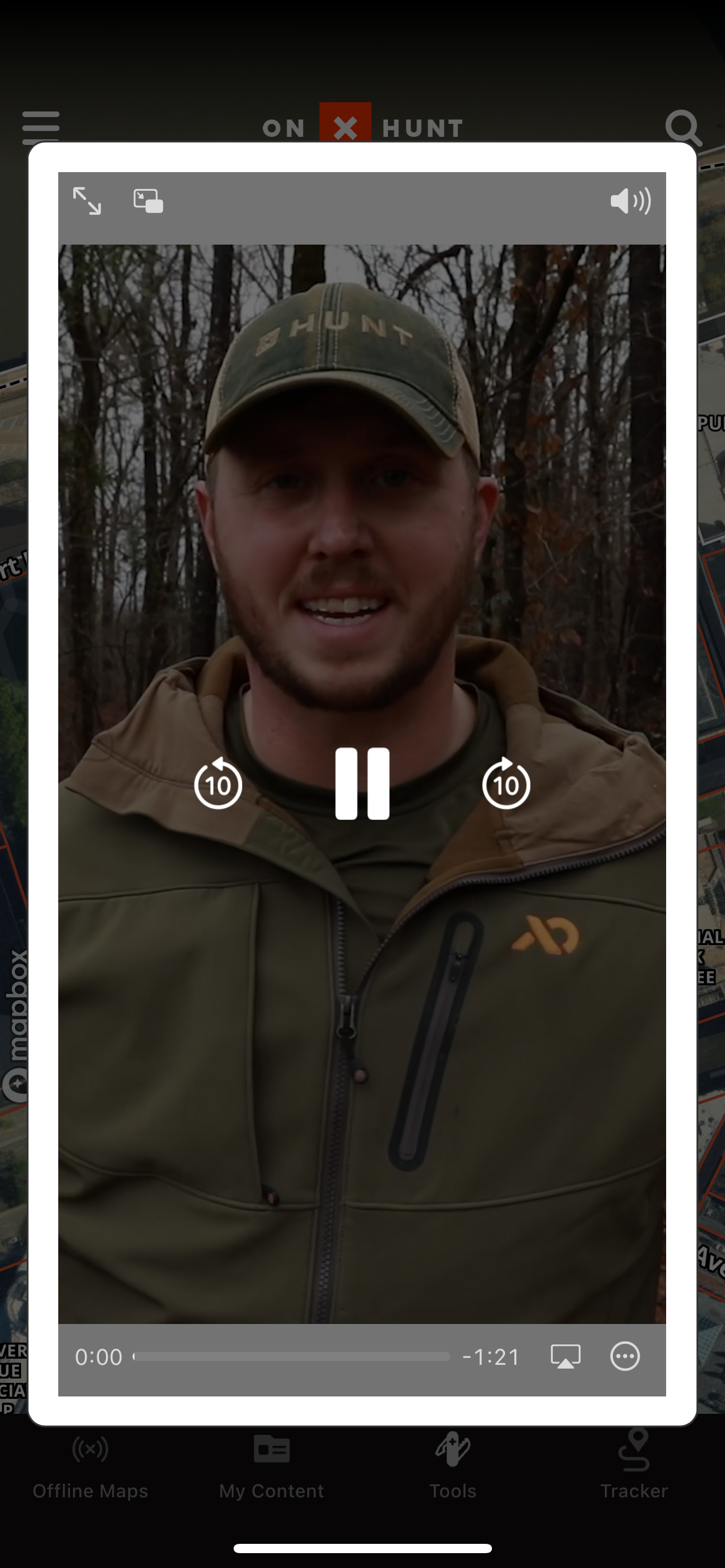 onx-hunt navigation screenshot