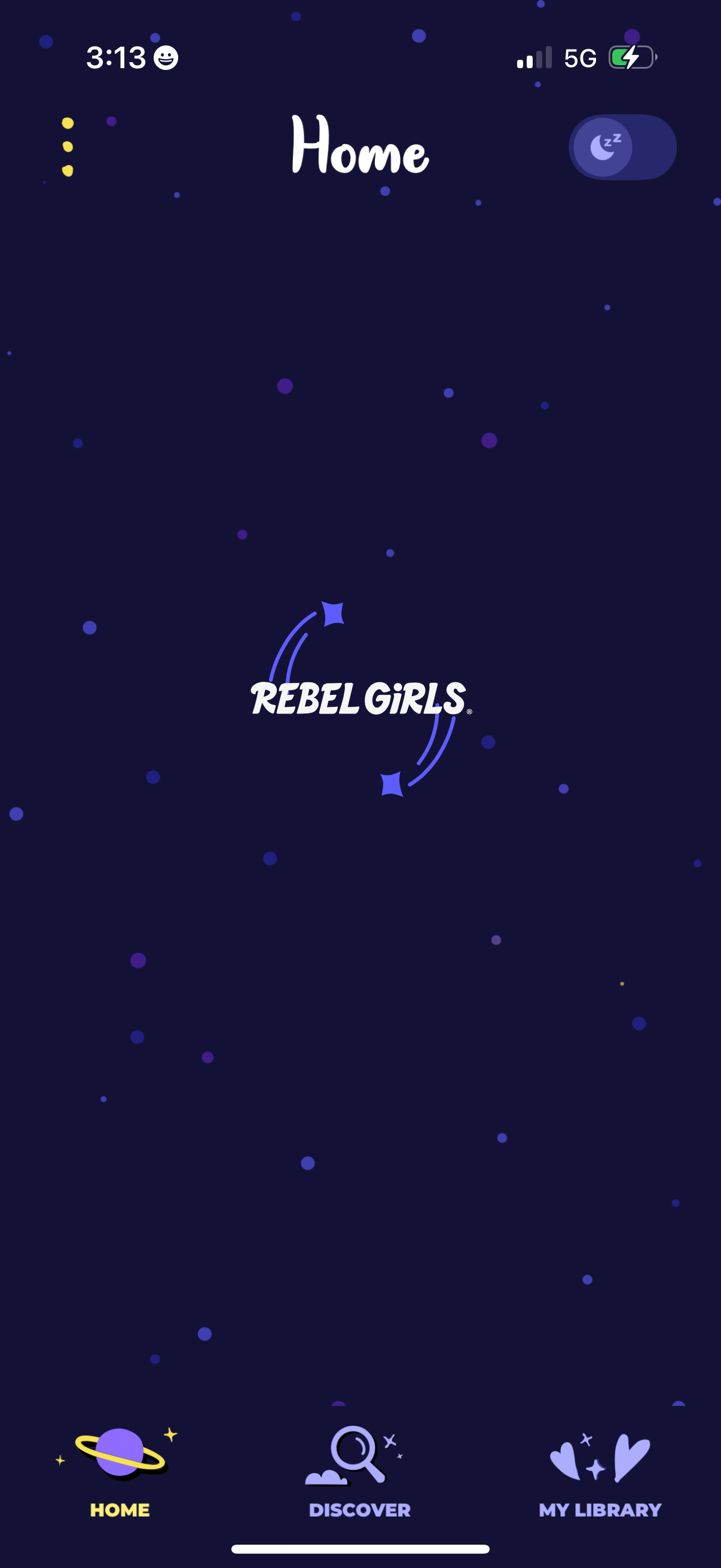 rebel navigation screenshot